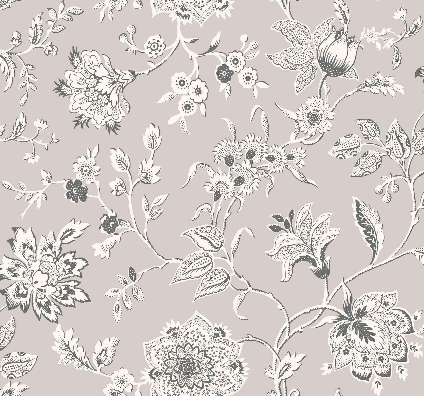 Sutton Grey Wallpaper - York Wallcoverings - RT7823 - York Wallcoverings Wallpaper