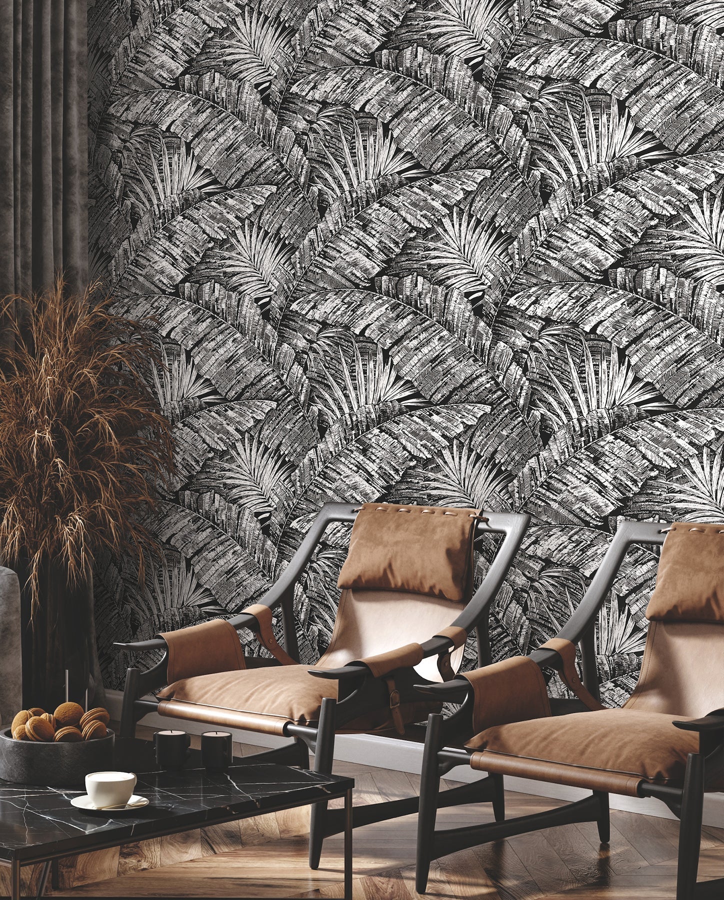 palm-cove-toile-wallpaper-white-black-york-wallcoverings-rt7921