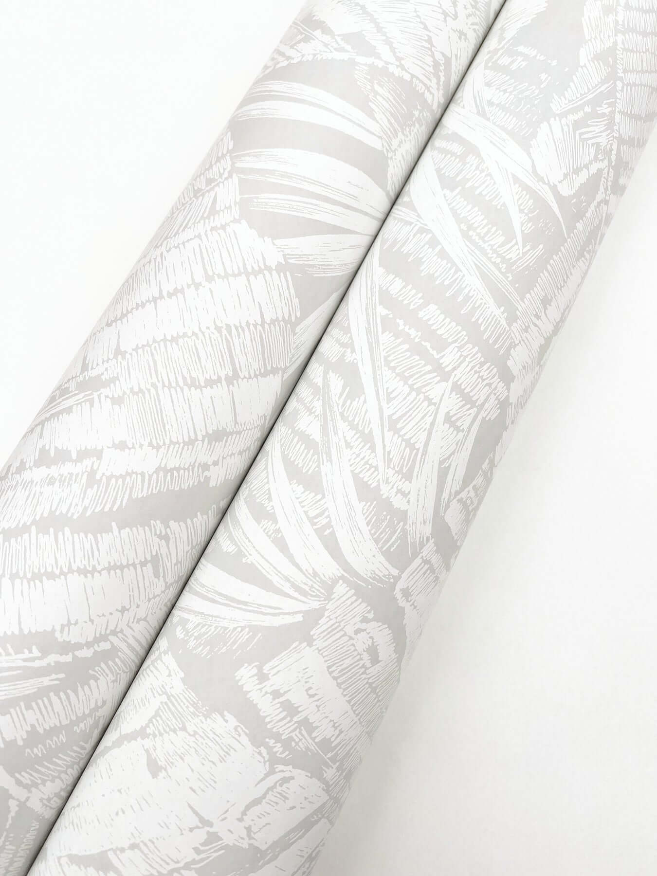 palm-cove-toile-wallpaper-whitegrey-york-wallcoverings-rt7922 - York Wallcoverings Wallpaper