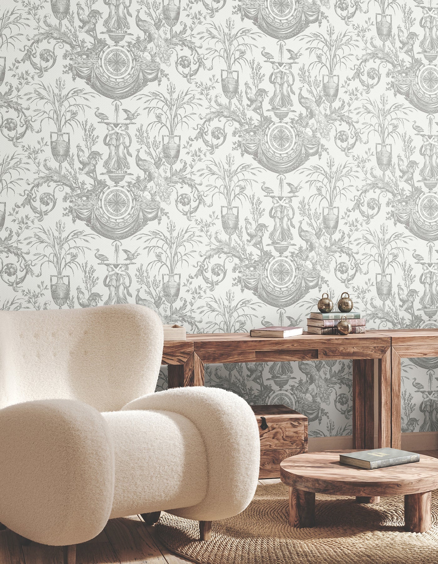 avian-fountain-toile-wallpaper-grey-york-wallcoverings-rt7815