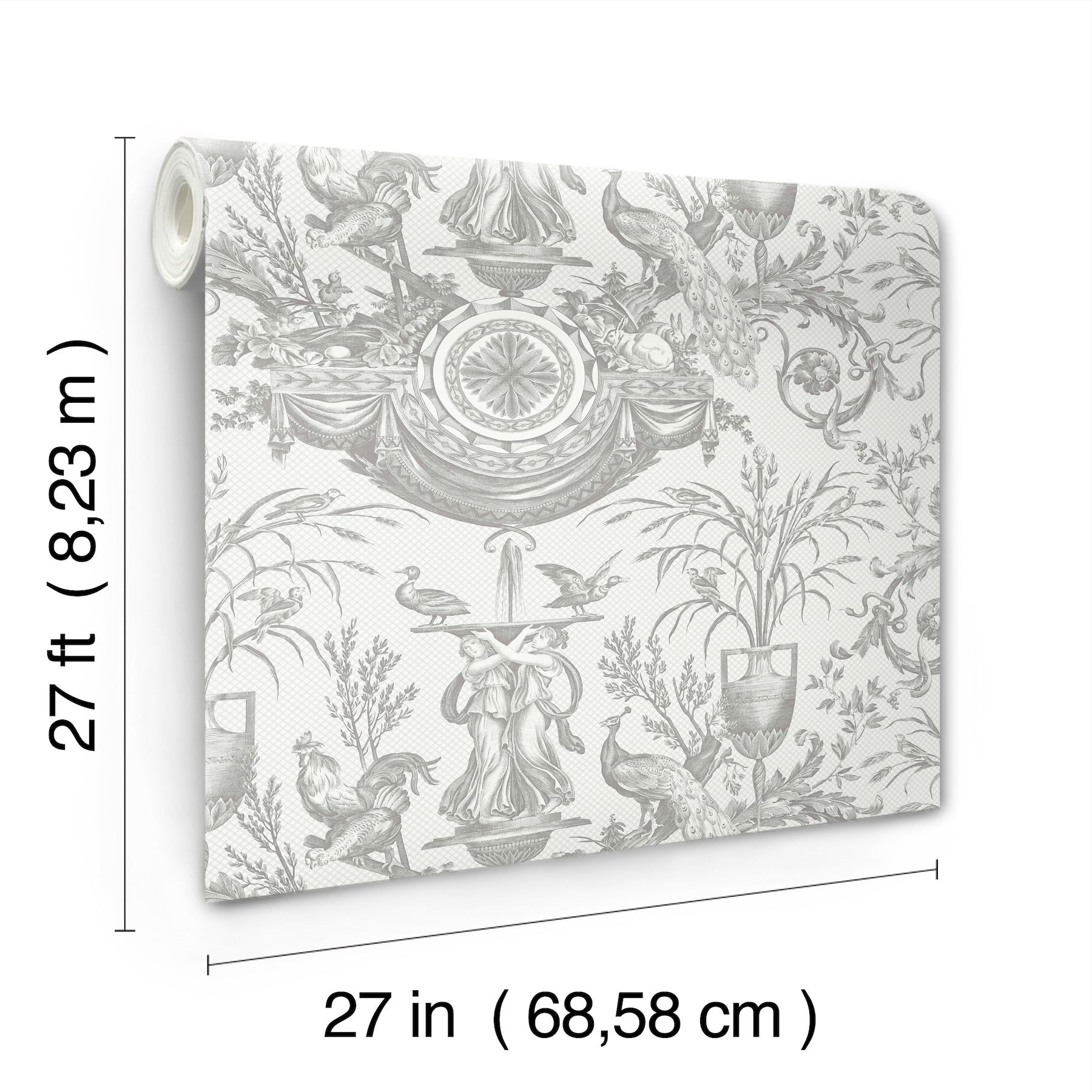 avian-fountain-toile-wallpaper-grey-york-wallcoverings-rt7815