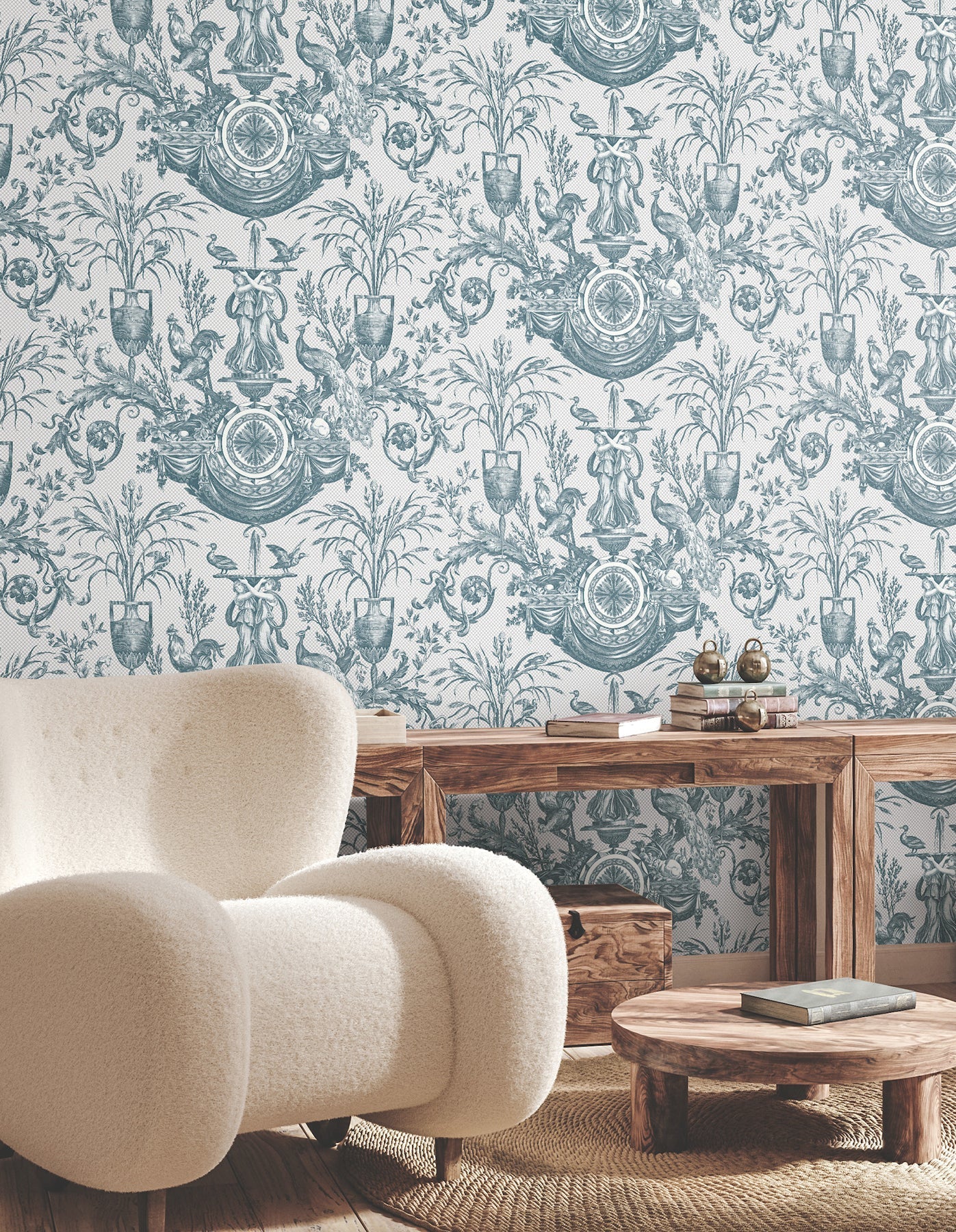 avian-fountain-toile-wallpaper-jade-york-wallcoverings-rt7811