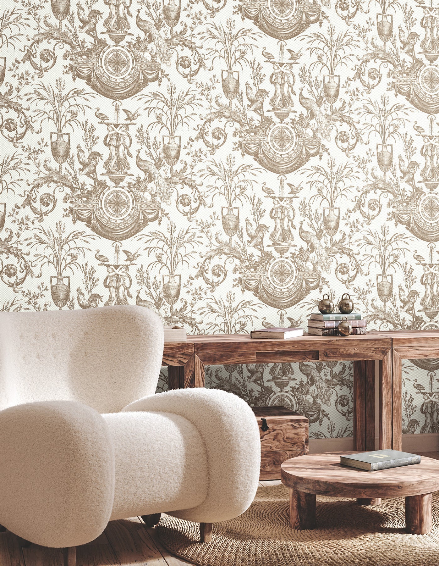 avian-fountain-toile-wallpaper-mink-york-wallcoverings-rt7812