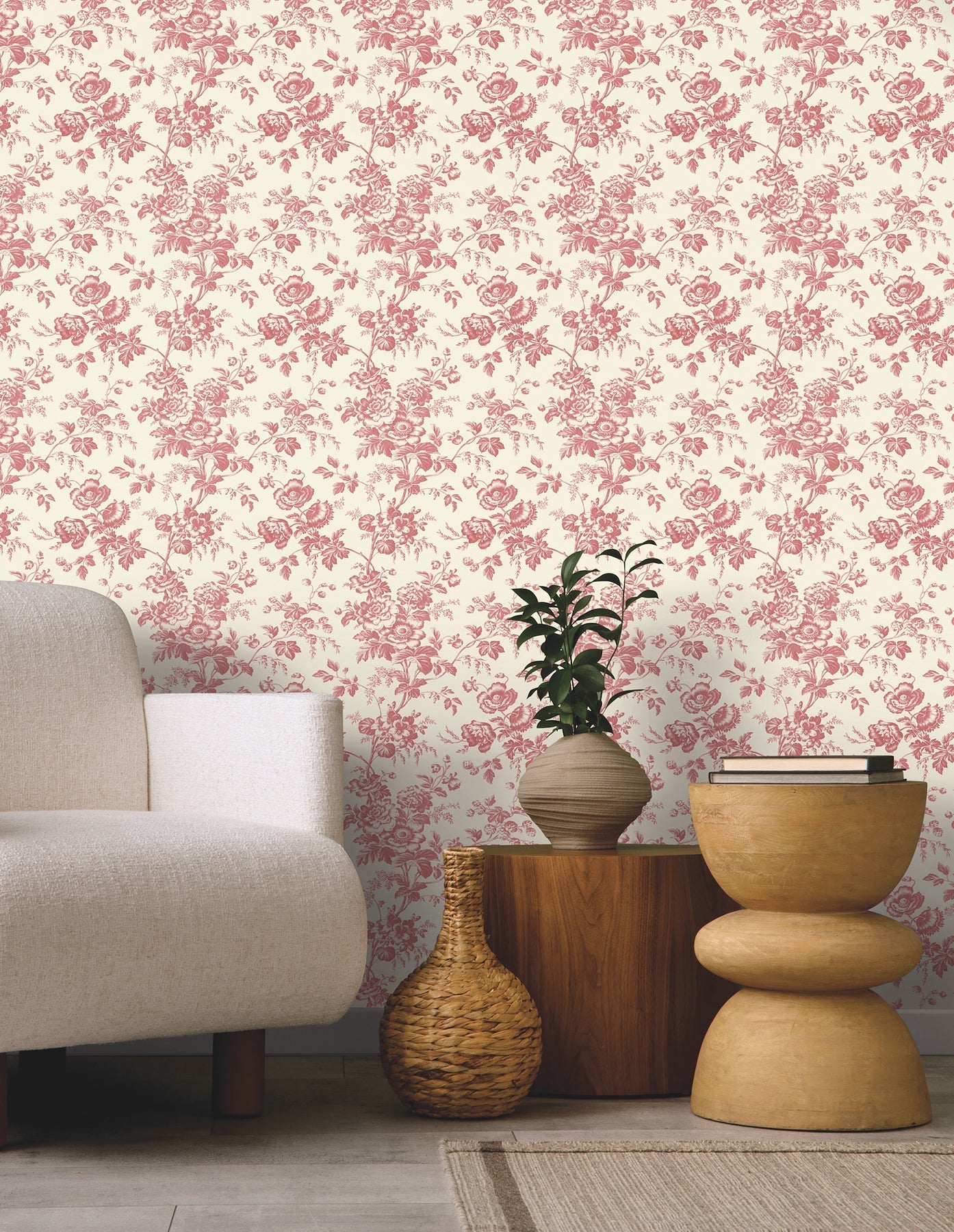 anemone-toile-wallpaper-french-red-york-wallcoverings-rt7871