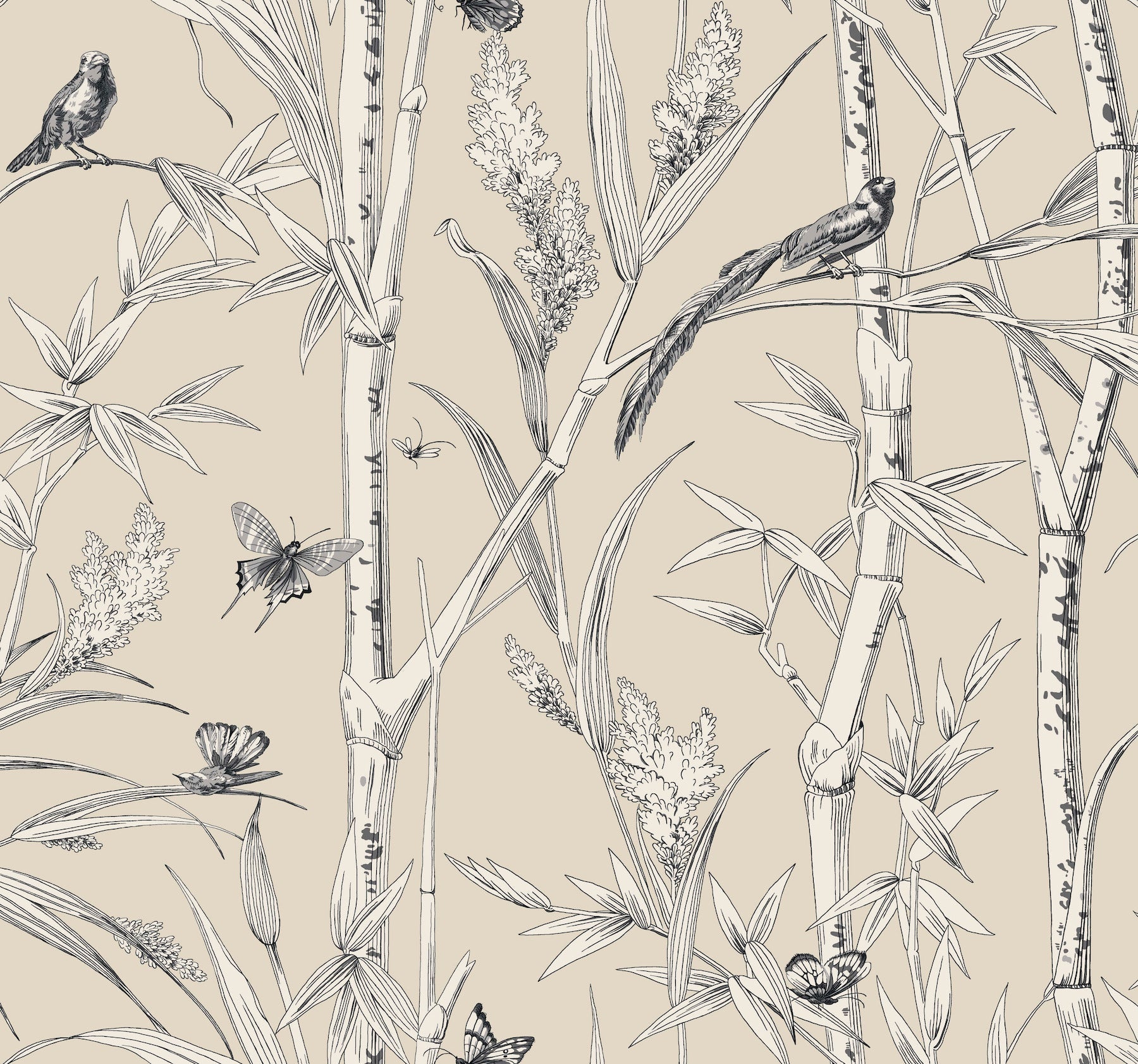 bambou-toile-wallpaper-beige-york-wallcoverings-rt7832
