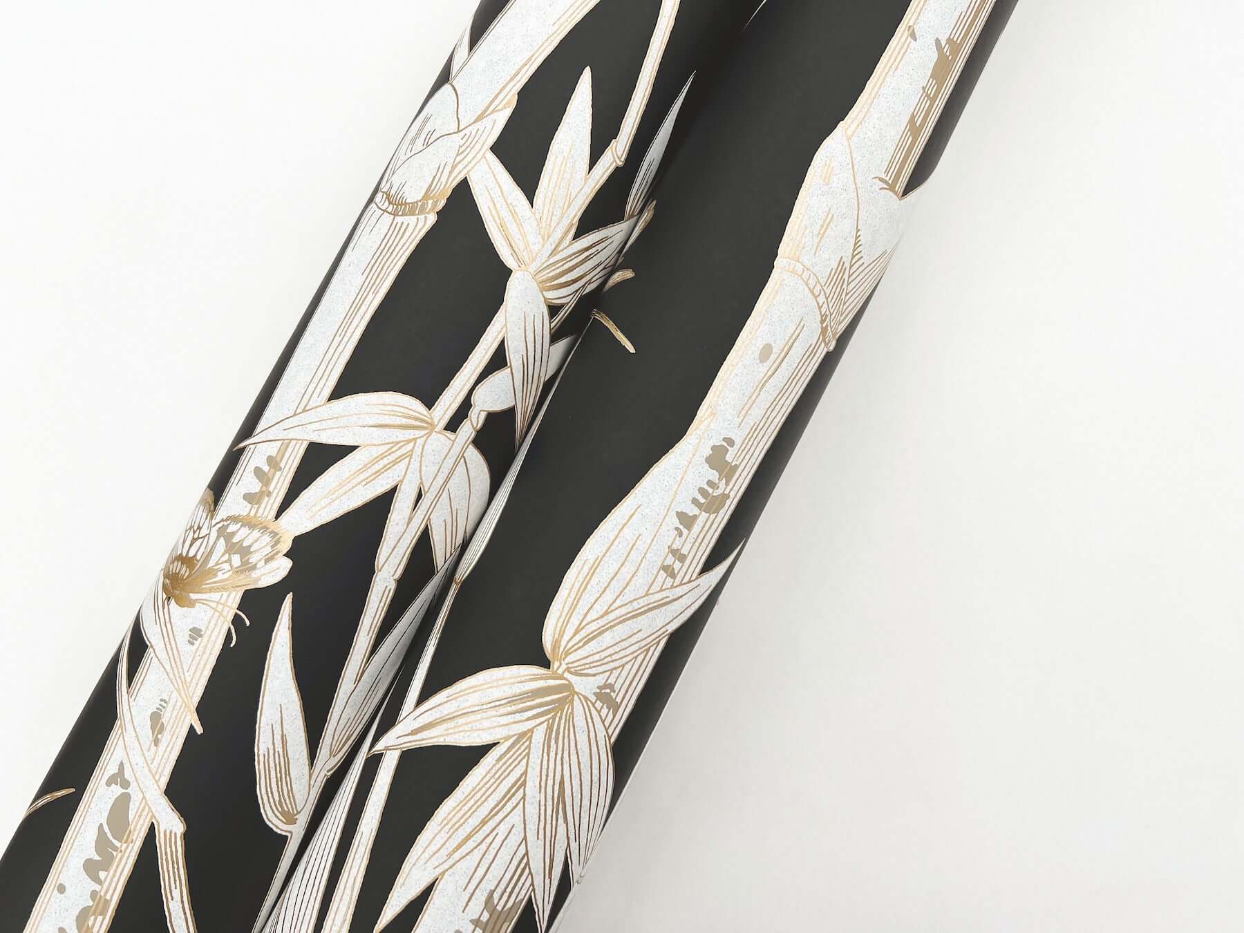 bambou-toile-black-wallpaper-york-wallcoverings-rt7834 - York Wallpaper Wallpaper
