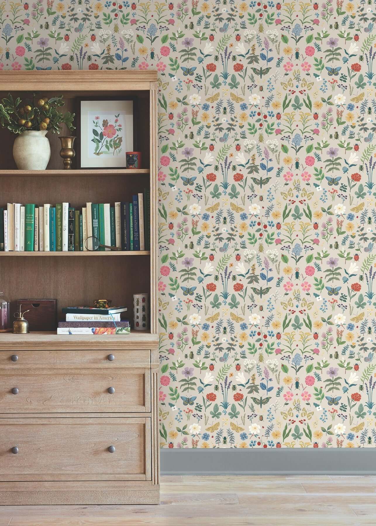 curio-linen-peel-stick-wallpaper-york-wallcoverings-psw1541rl - York Wallpaper Wallpaper