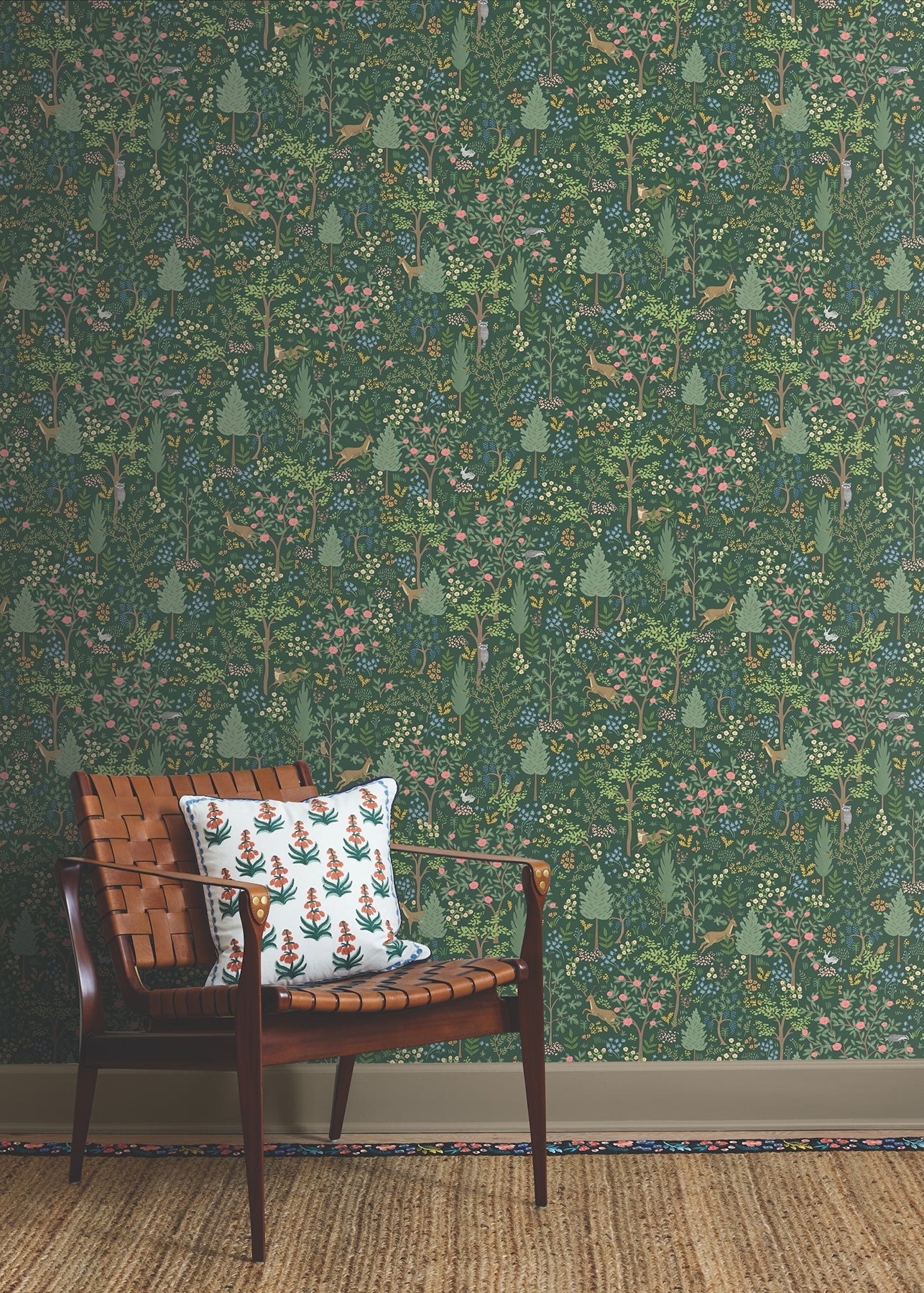 woodland-peel-stick-wallpaper-emerald-york-wallcoverings-psw1548rl