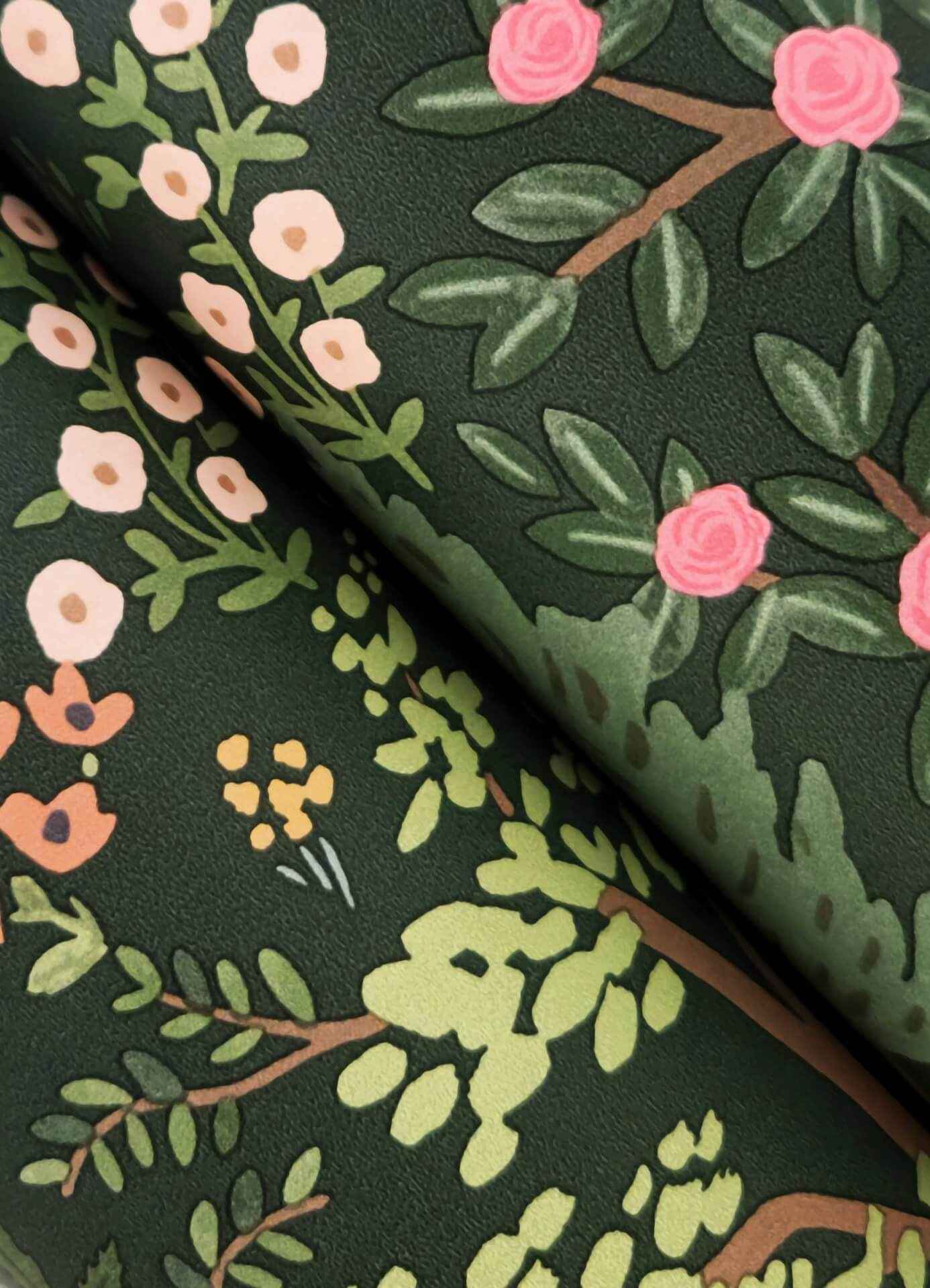 Woodland Emerald Peel & Stick Wallpaper - York Wallcoverings - PSW1548RL - York Wallcoverings Wallpaper