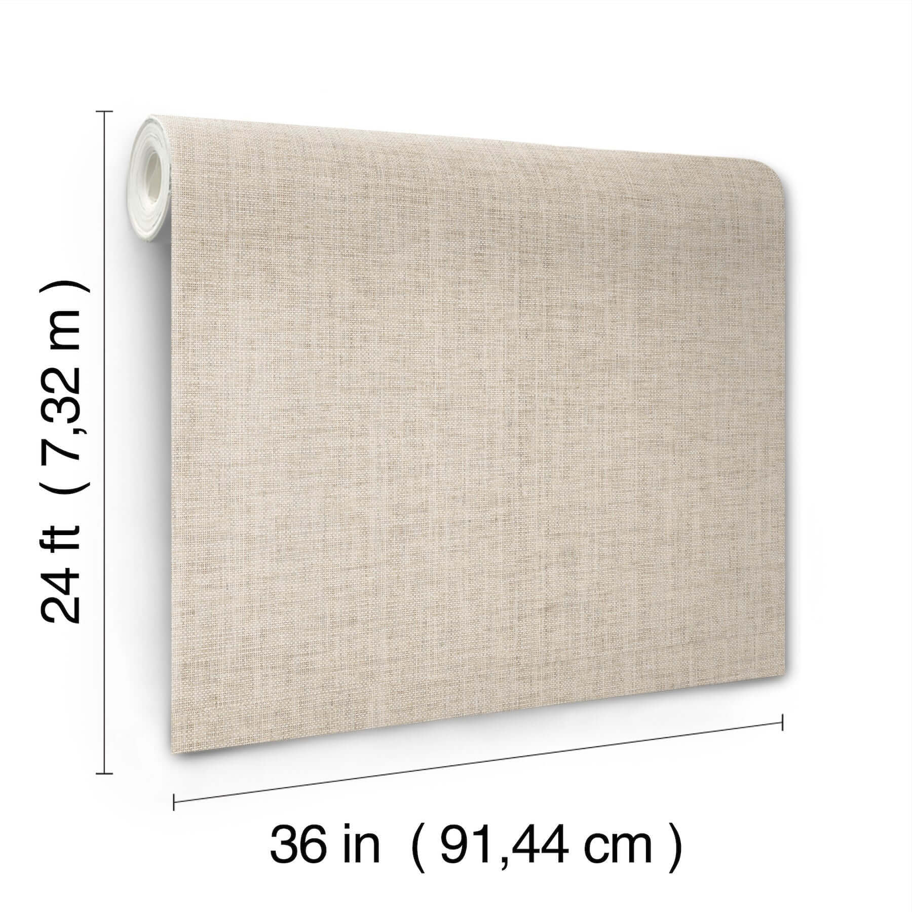 kami-paperweave-fog-wallpaper-york-wallcoverings-gv0184lm - York Wallpaper Wallpaper