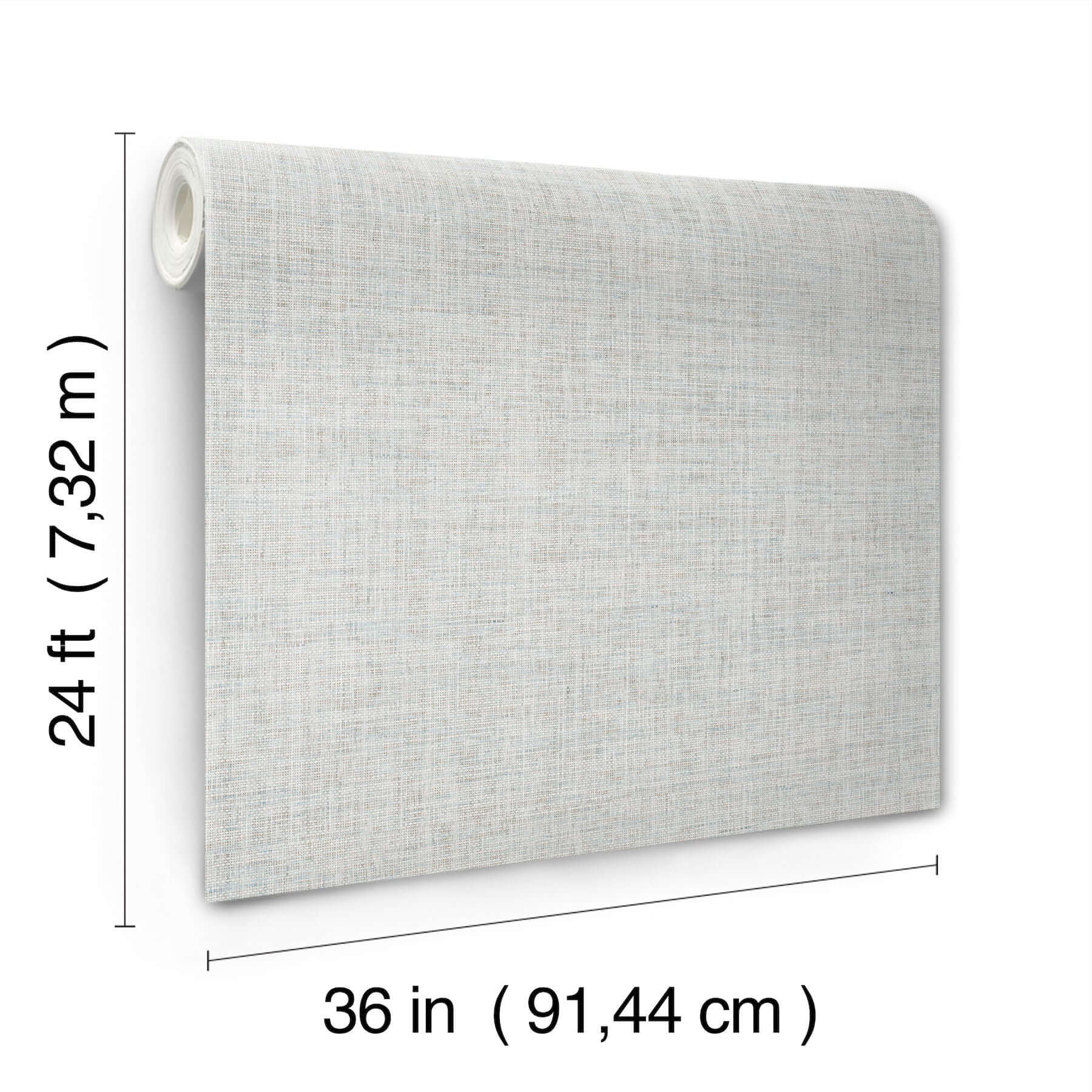 kami-paperweave-sky-blue-wallpaper-york-wallcoverings-gv0180lm - York Wallpaper Wallpaper