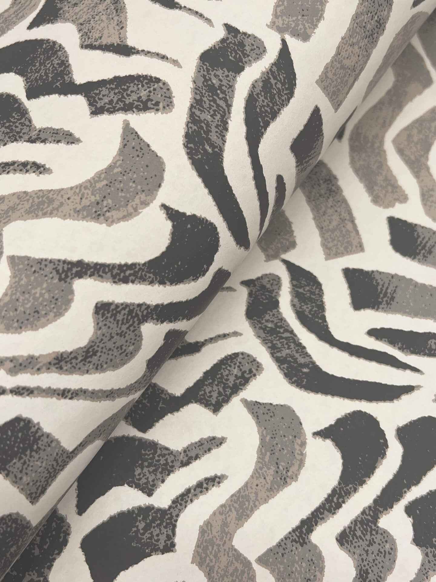 Zora Wave Charcoal Wallpaper - York Wallcoverings - LM5324 - York Wallcoverings Wallpaper