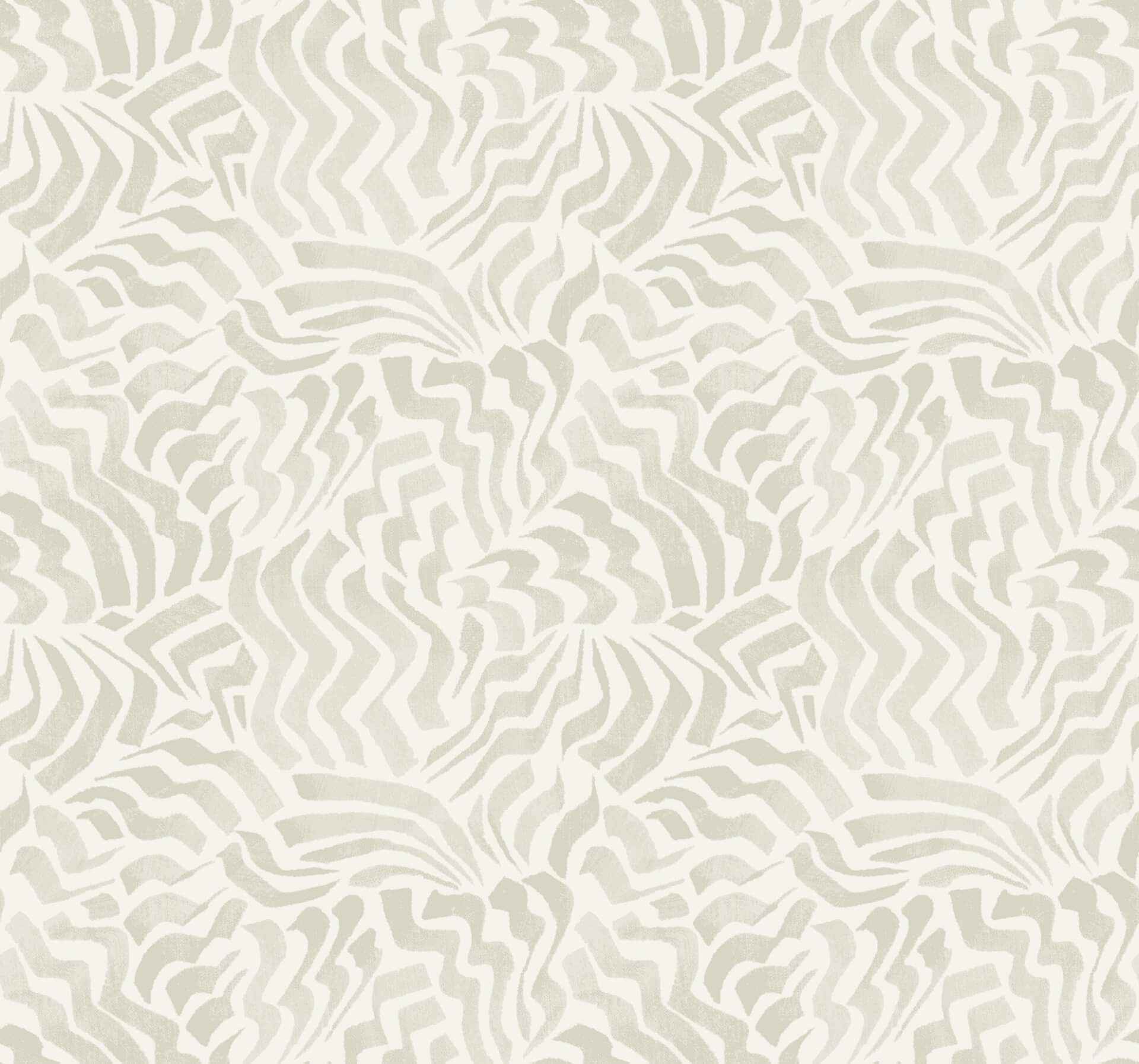 Zora Wave Light Grey Wallpaper - York Wallcoverings - LM5321
