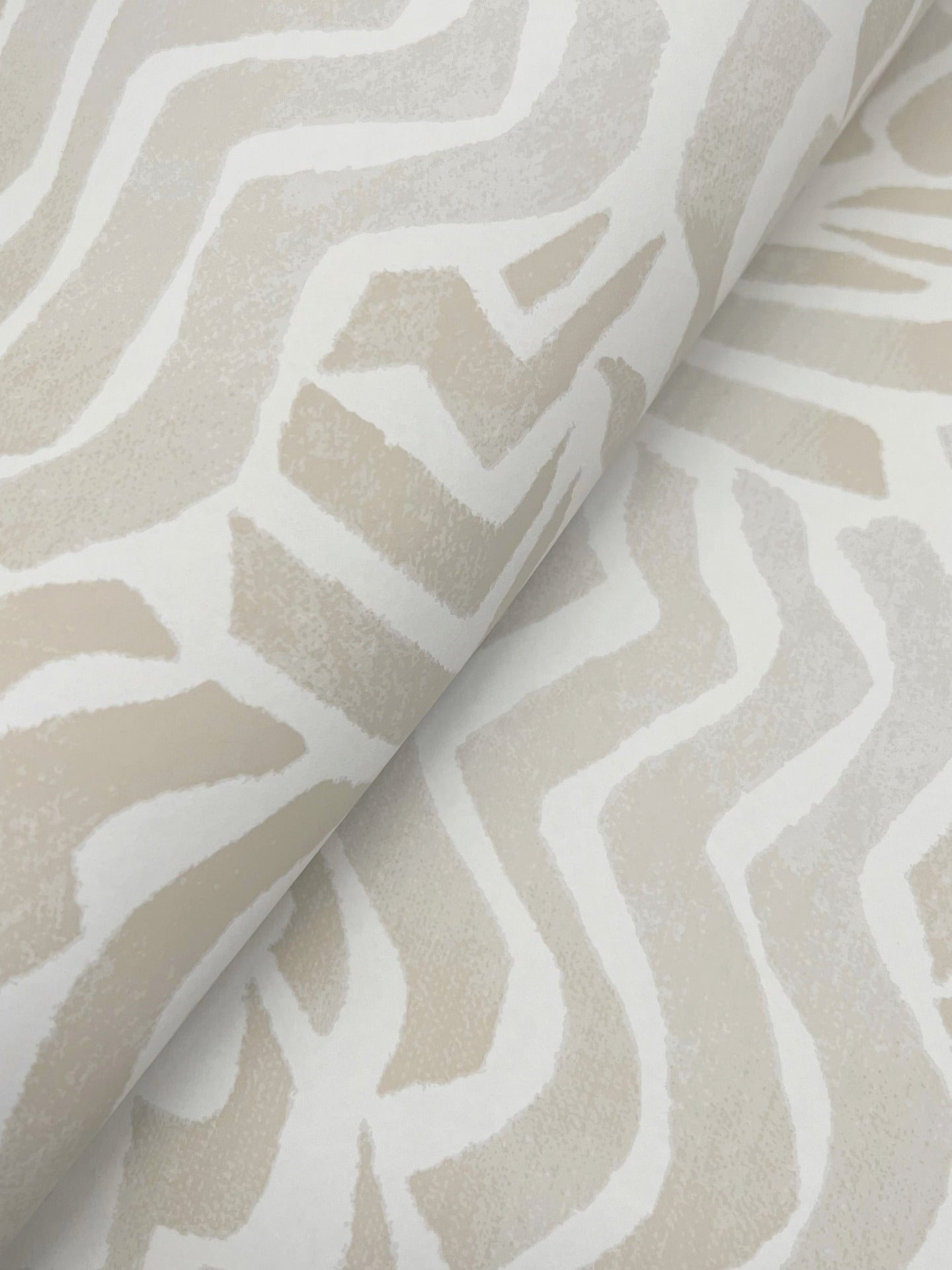 zora-wave-wallpaper-taupe-york-wallcoverings-lm5322 - York Wallcoverings Wallpaper