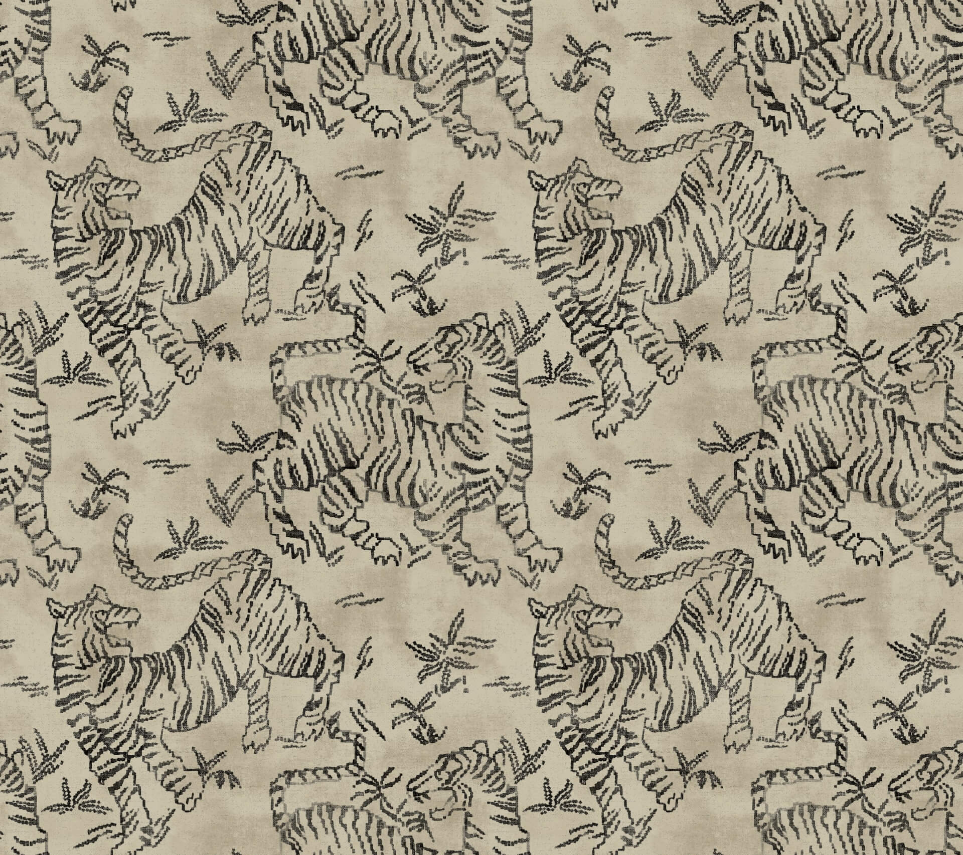 orly-tigers-taupe-wallpaper-york-wallcoverings-lm5332 - York Wallpaper Wallpaper