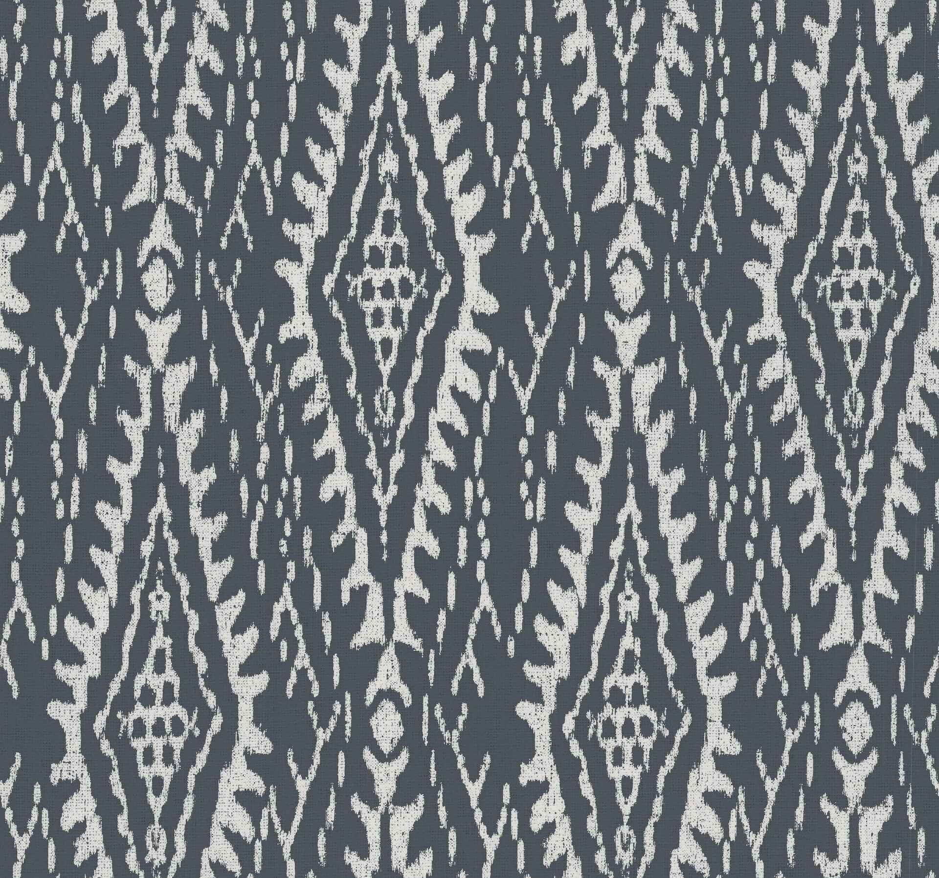 Rousseau Paperweave Charcoal Wallpaper - York Wallcoverings - LM5342