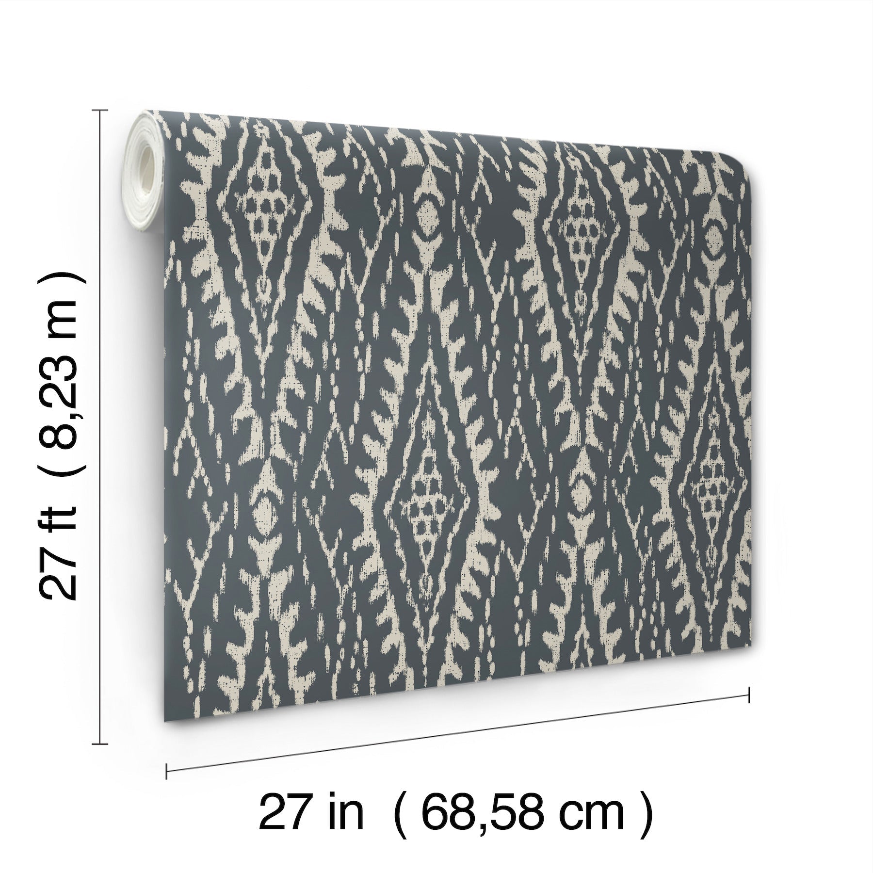 rousseau-paperweave-wallpaper-charcoal-york-wallcoverings-lm5342
