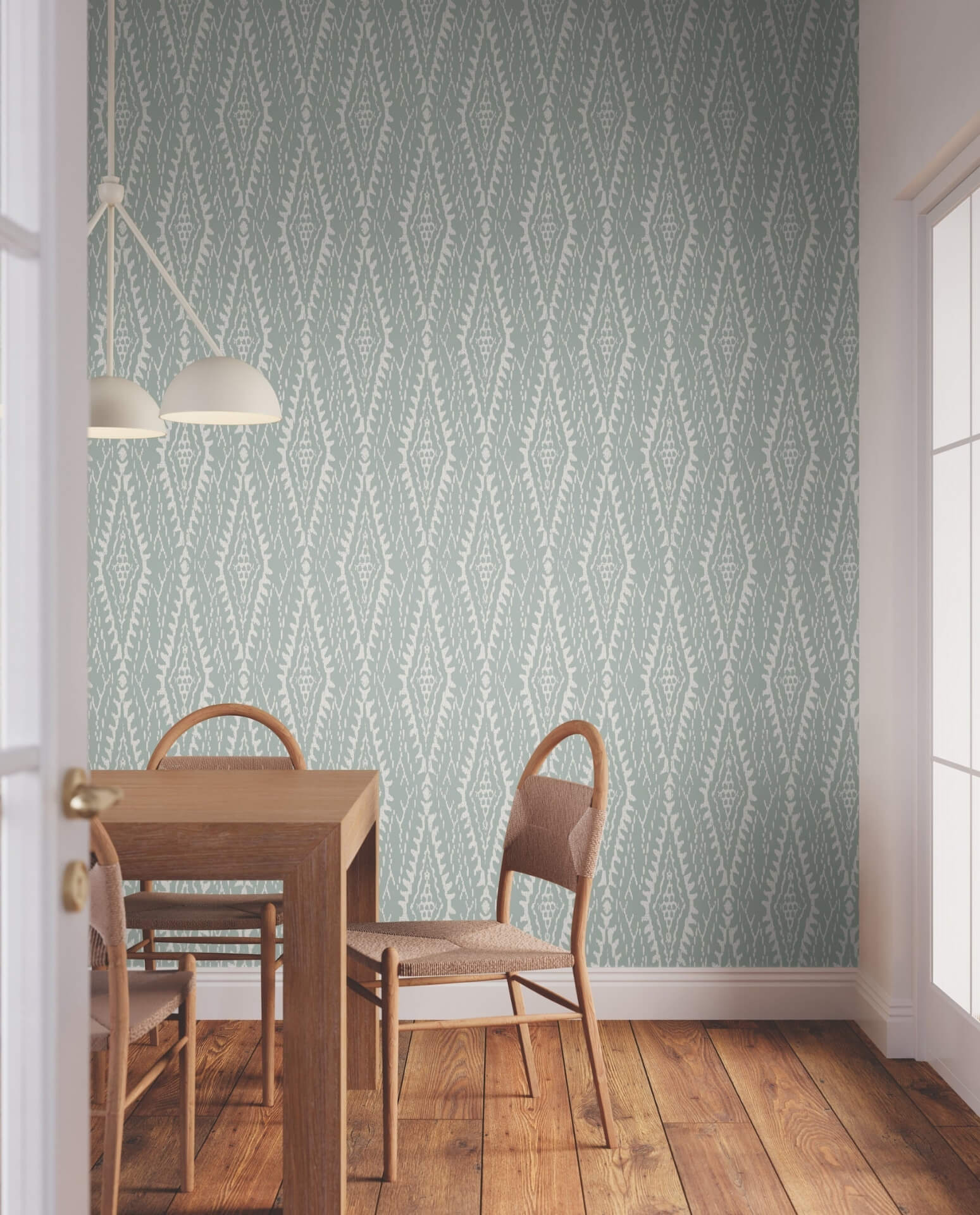 rousseau-paperweave-sage-wallpaper-york-wallcoverings-lm5341 - York Wallpaper Wallpaper