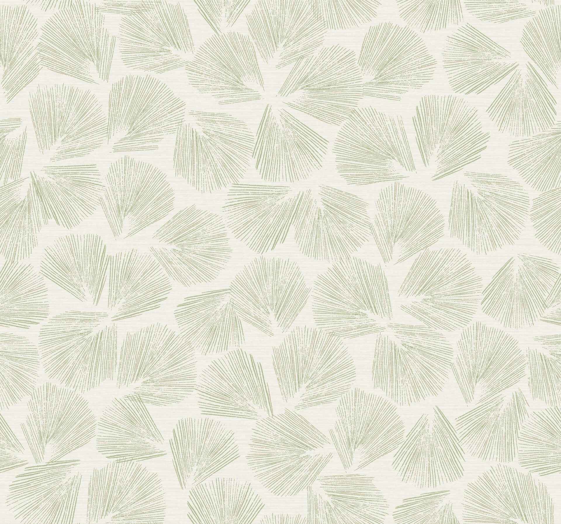 Elora Leaf Green Wallpaper - York Wallcoverings - LM5352 - York Wallcoverings Wallpaper