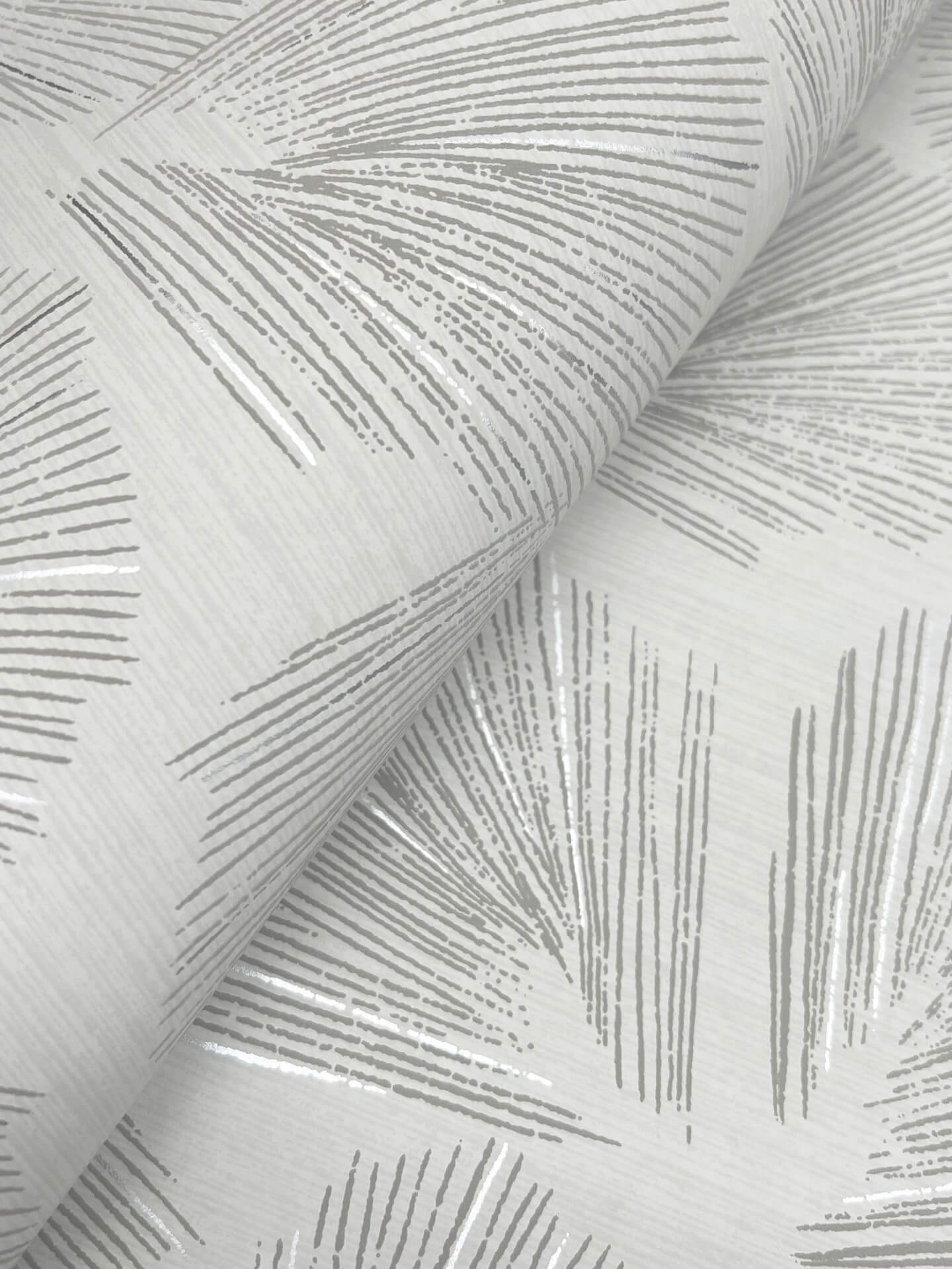 elora-leaf-grey-wallpaper-york-wallcoverings-lm5355 - York Wallpaper Wallpaper