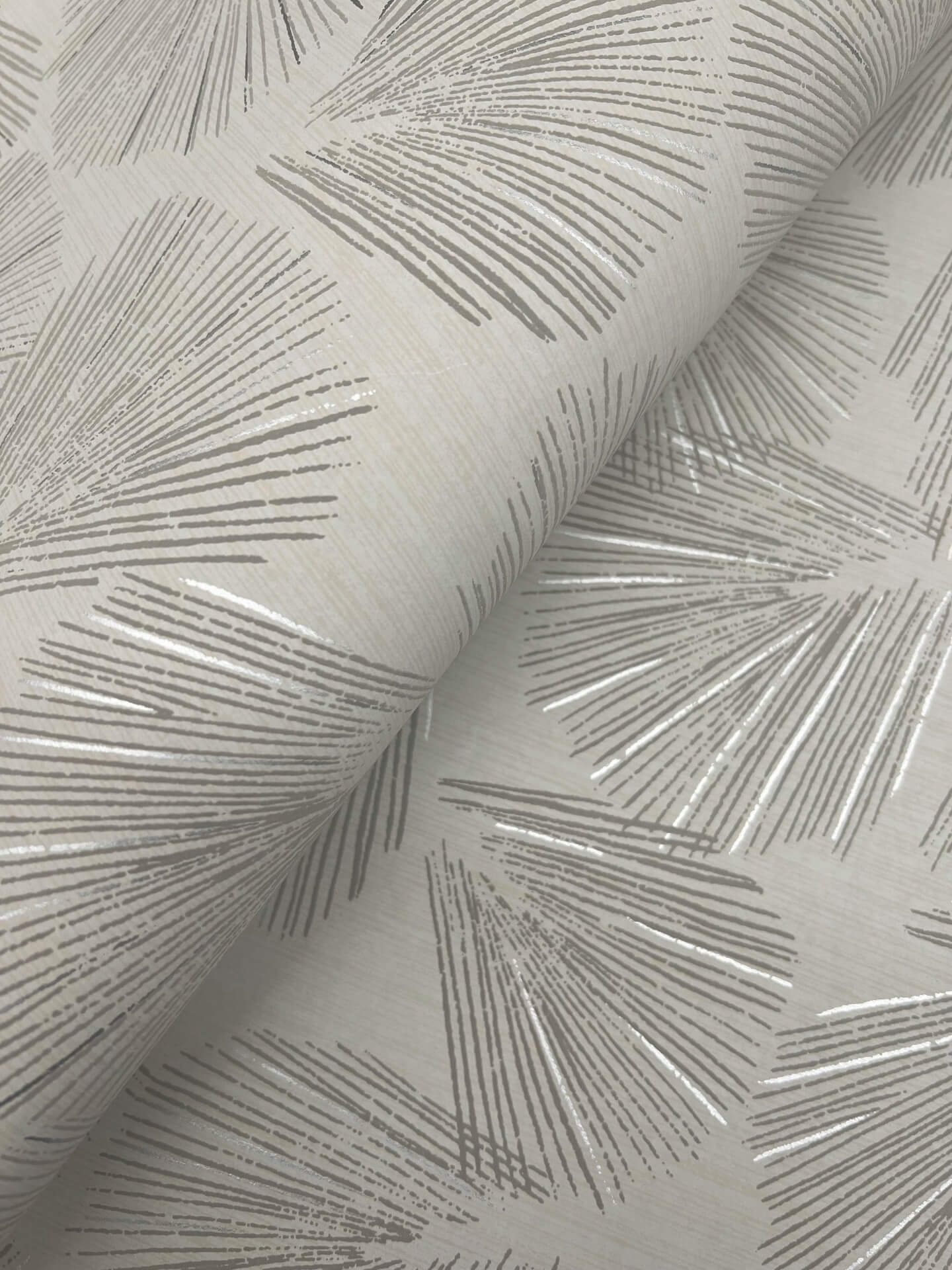 elora-leaf-taupe-wallpaper-york-wallcoverings-lm5354 - York Wallpaper Wallpaper