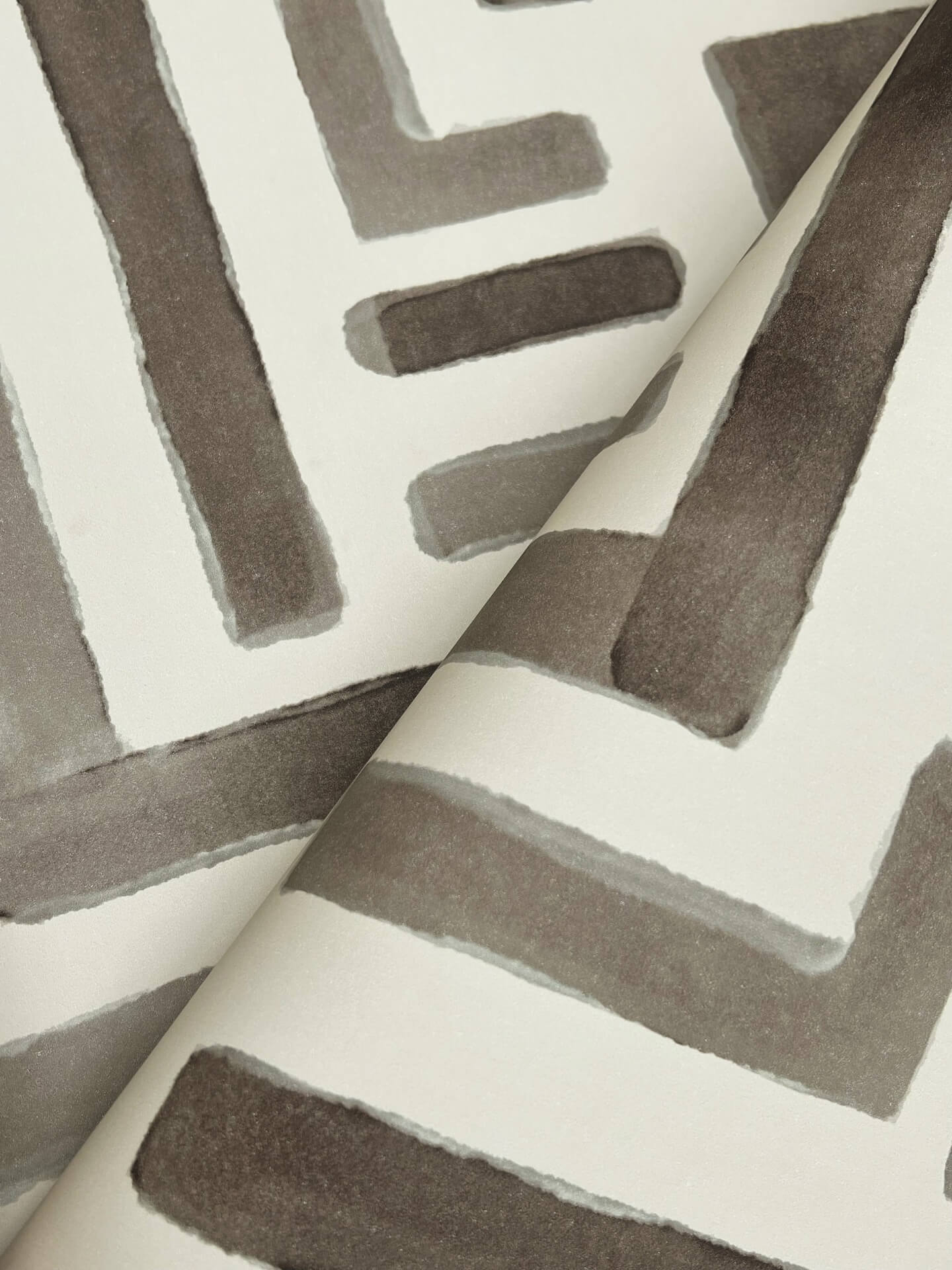 painterly-labyrinth-warm-neutral-wallpaper-york-wallcoverings-lm5363 - York Wallpaper Wallpaper