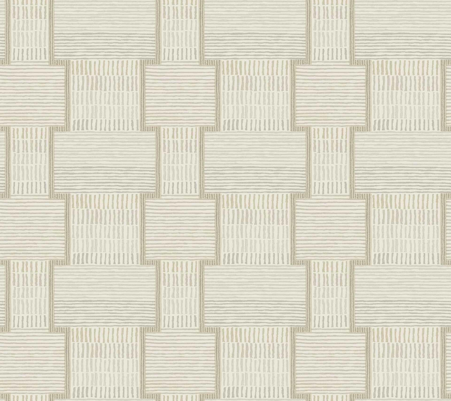 La Broderie Beige Wallpaper - York Wallcoverings - LM5371