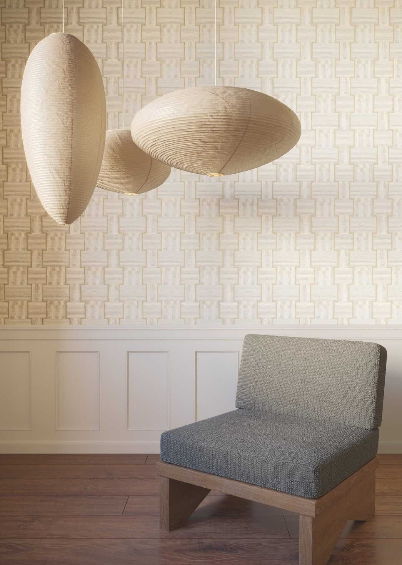 la-broderie-beige-wallpaper-york-wallcoverings-lm5371 - York Wallpaper Wallpaper