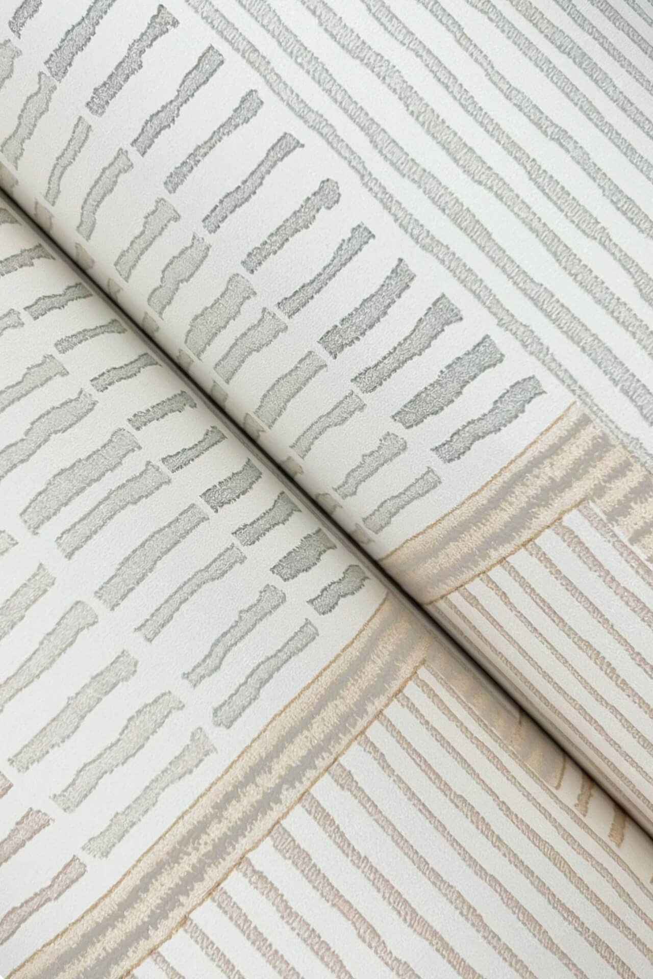 La Broderie Beige Wallpaper - York Wallcoverings - LM5371 - York Wallcoverings Wallpaper