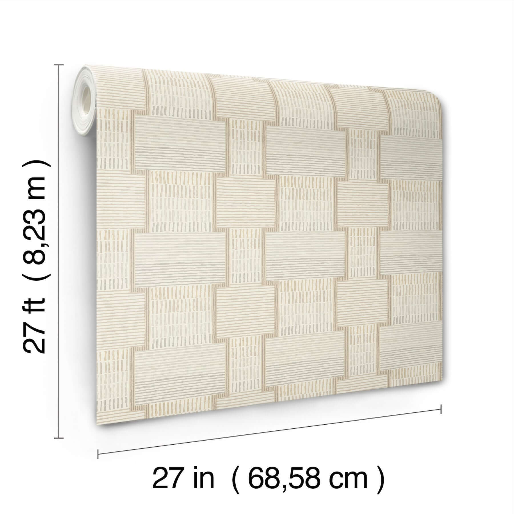 la-broderie-beige-wallpaper-york-wallcoverings-lm5371 - York Wallpaper Wallpaper