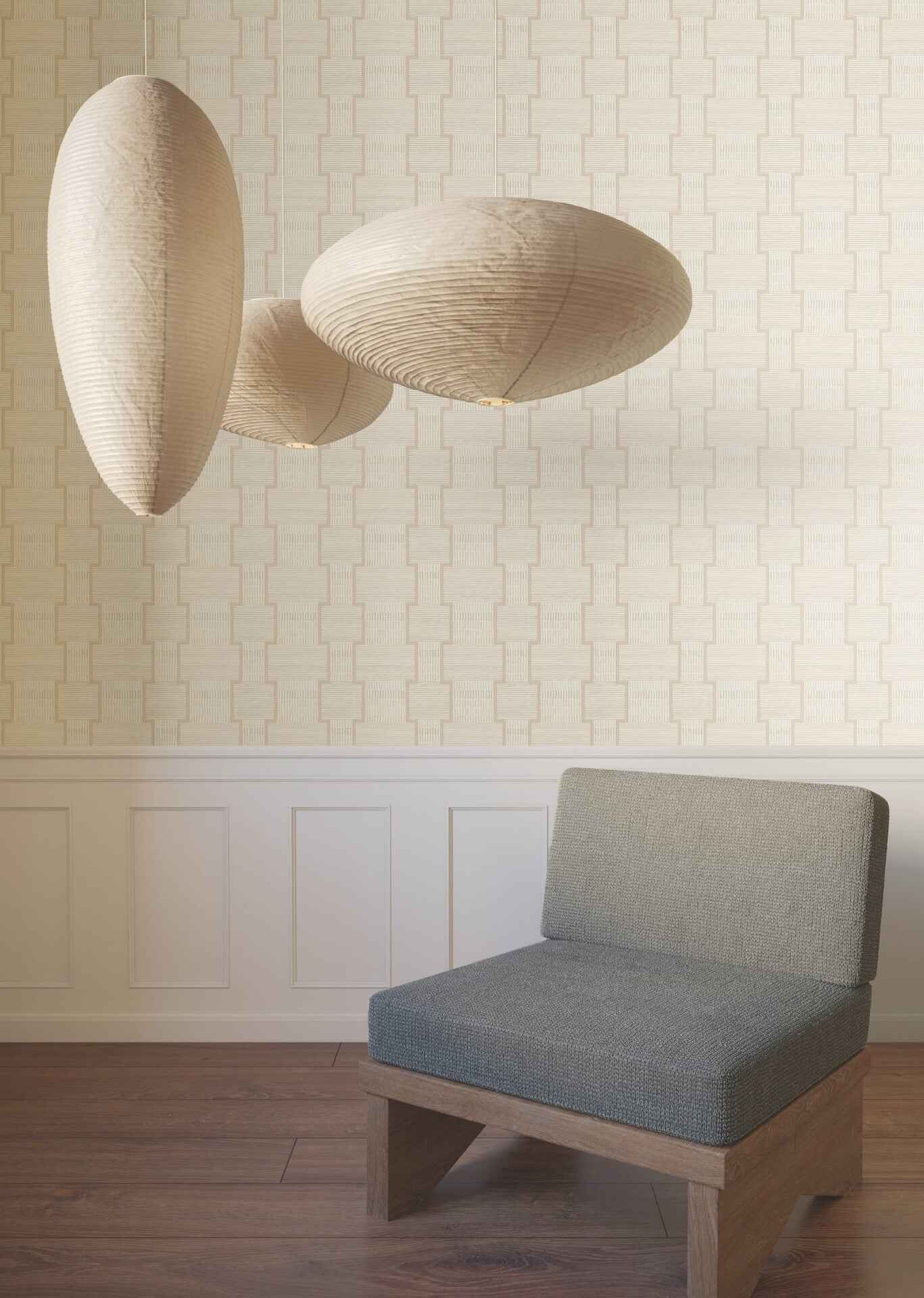 La Broderie Blush Wallpaper - York Wallcoverings - LM5372 - York Wallcoverings Wallpaper