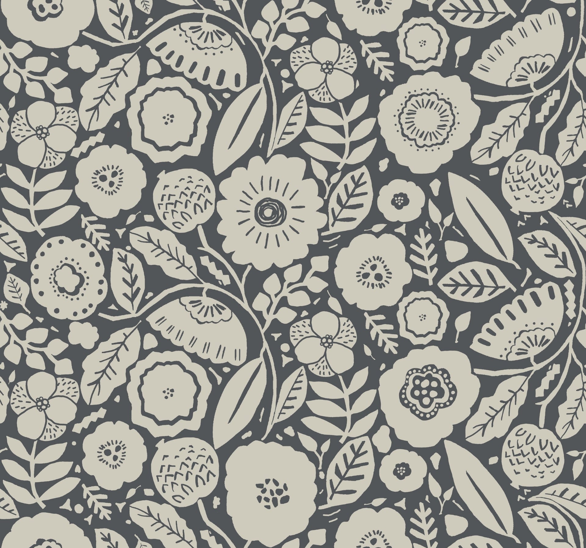 camille-blossom-wallpaper-charcoal-york-wallcoverings-lm5395