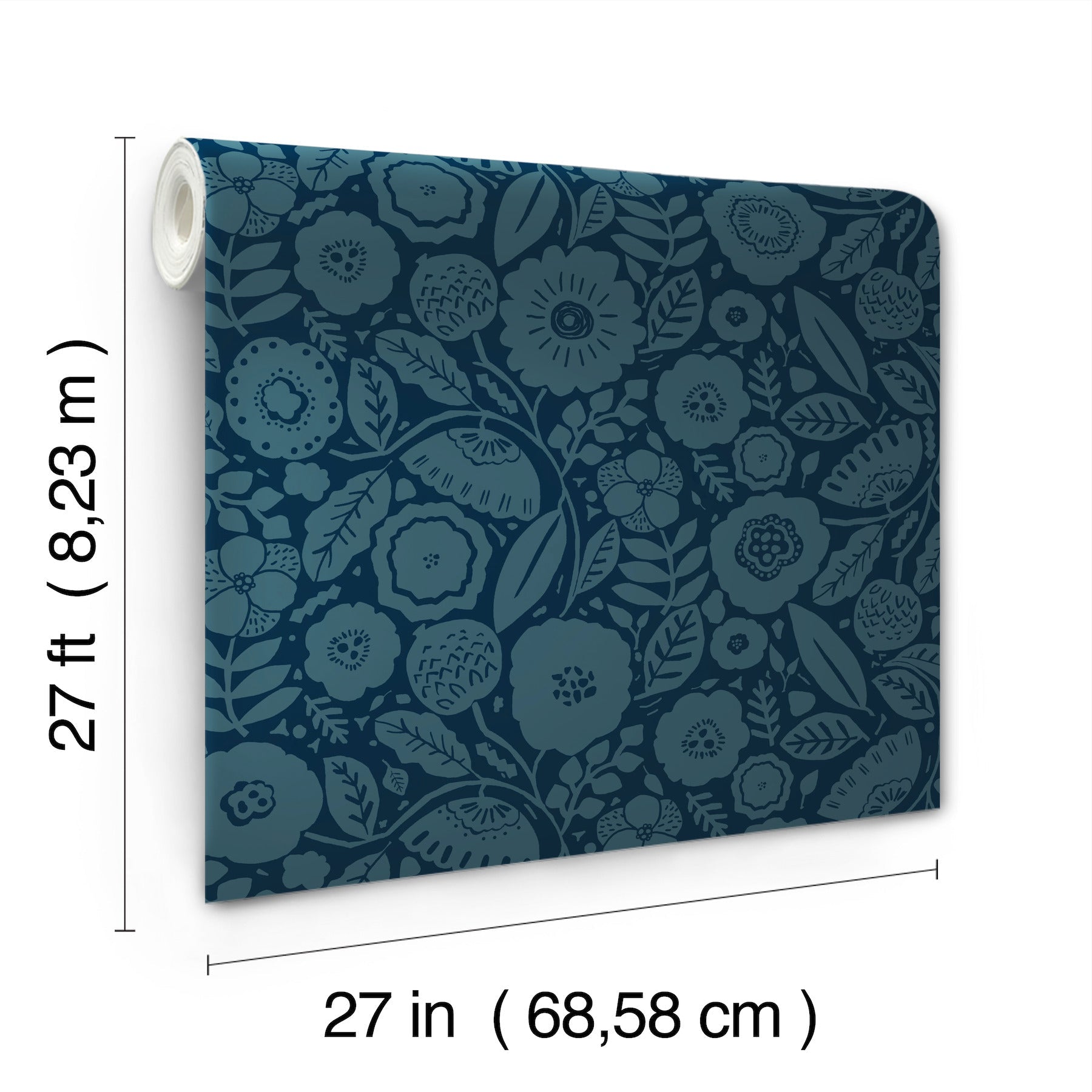 camille-blossom-wallpaper-indigo-york-wallcoverings-lm5396
