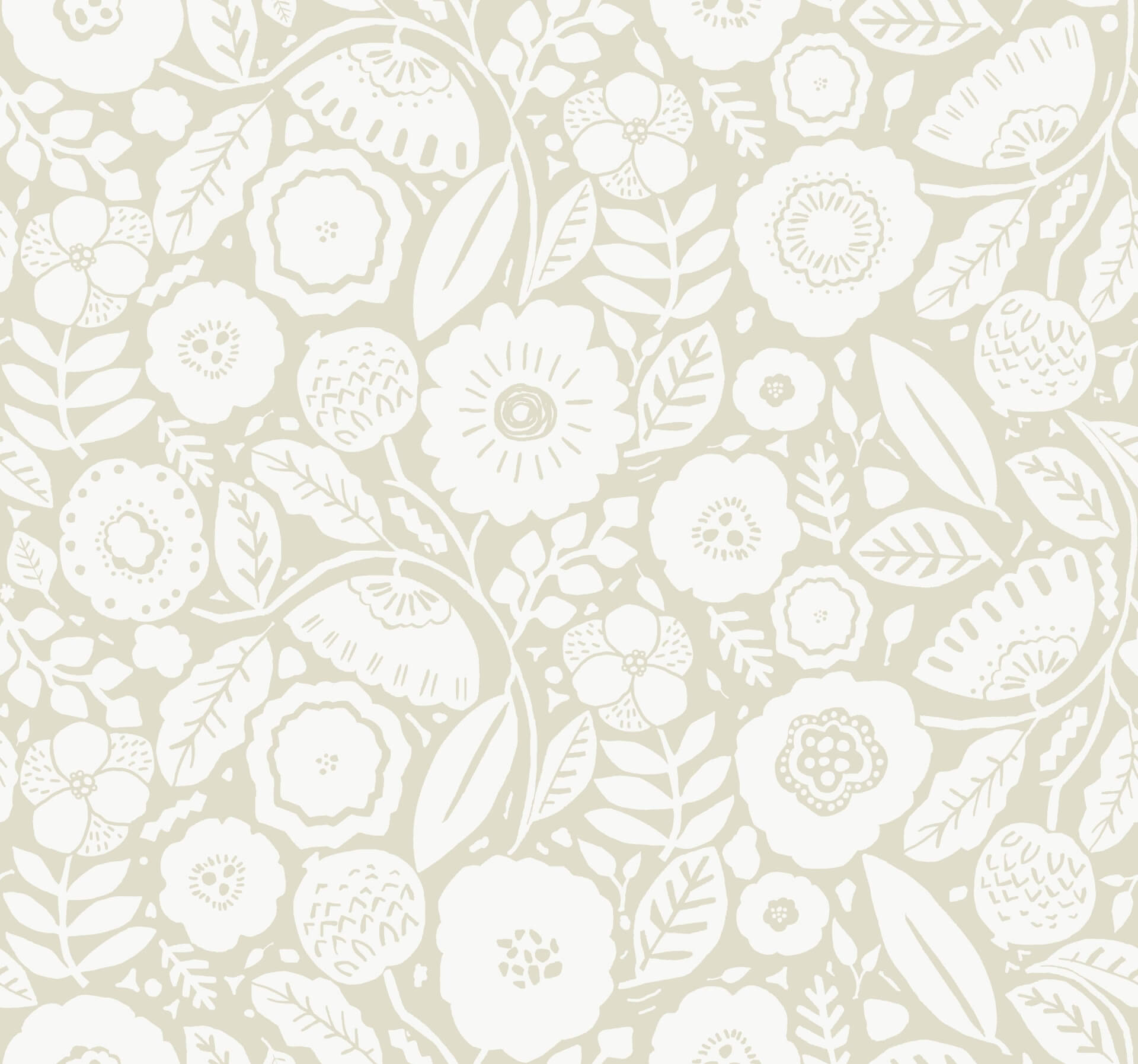camille-blossom-linen-wallpaper-york-wallcoverings-lm5394 - York Wallpaper Wallpaper