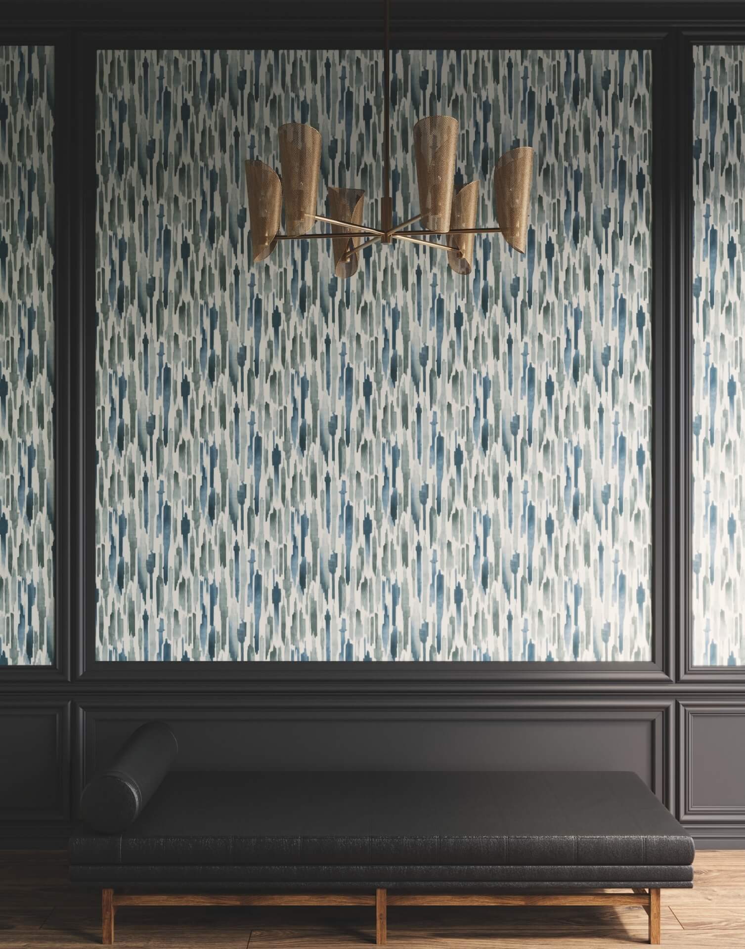 pluie-ocean-wallpaper-york-wallcoverings-lm5401 - York Wallpaper Wallpaper