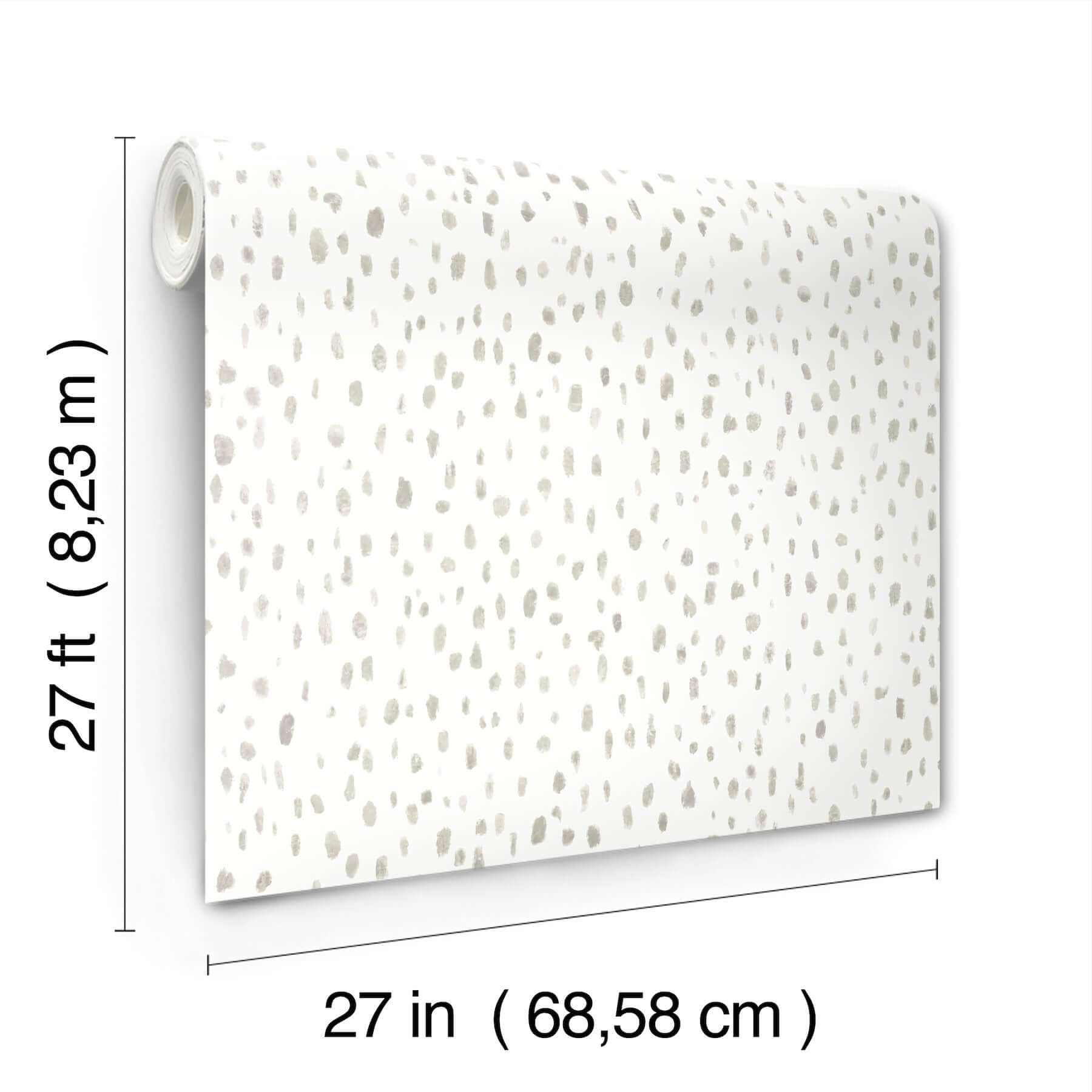 tachette-taupe-wallpaper-york-wallcoverings-lm5423 - York Wallcoverings Wallpaper