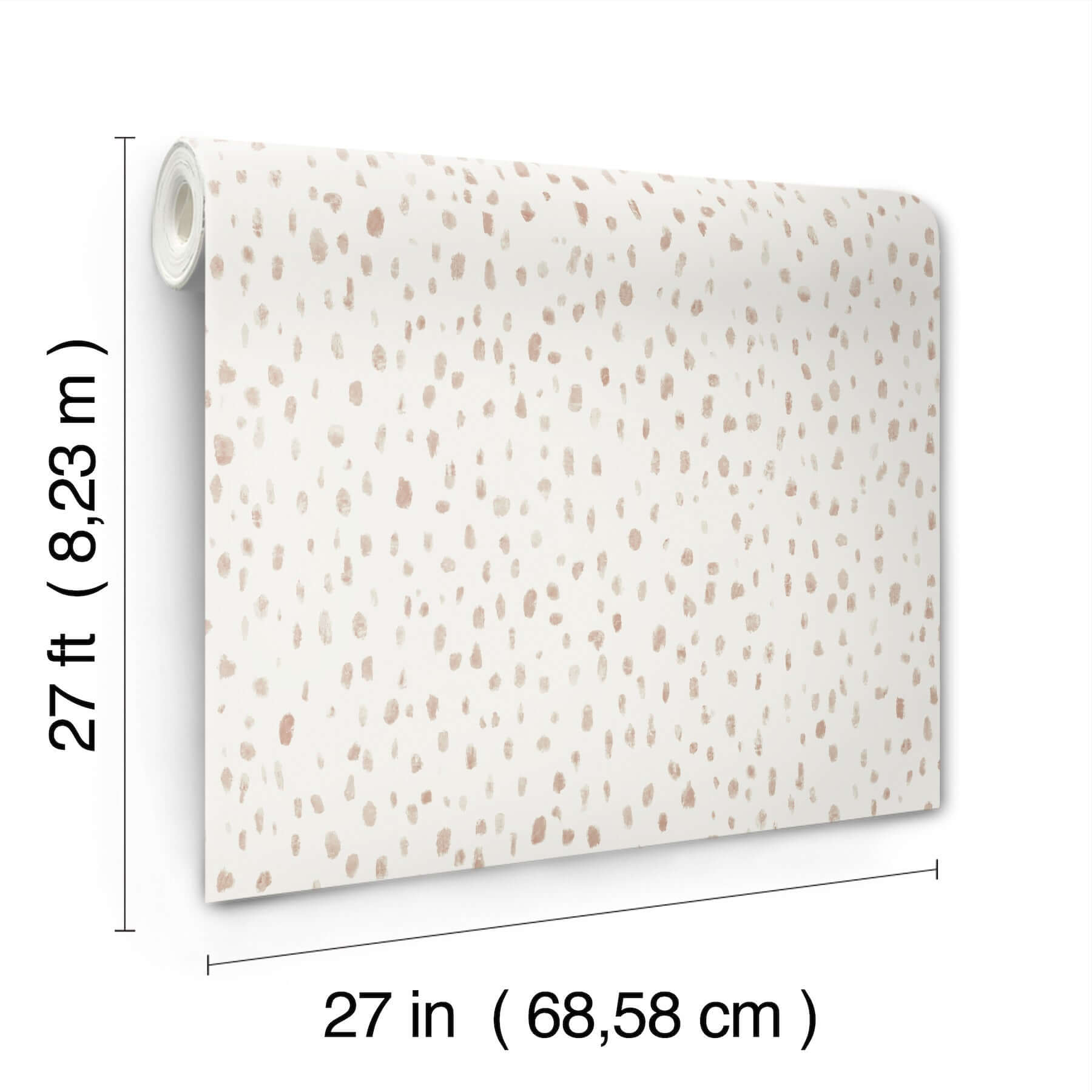 tachette-terracotta-wallpaper-york-wallcoverings-lm5422 - York Wallpaper Wallpaper