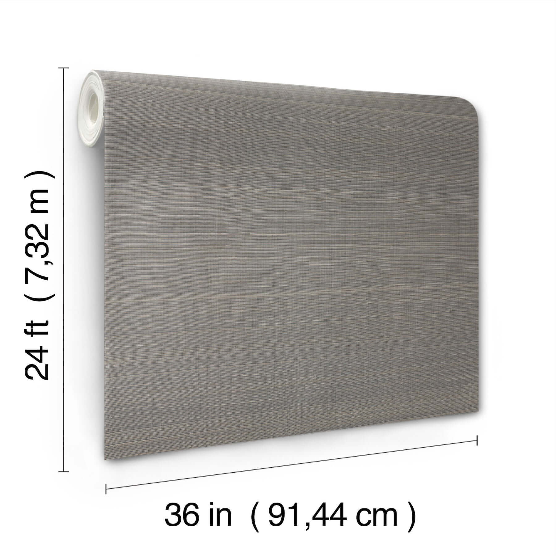 abaca-weave-charcoal-wallpaper-york-wallcoverings-gl0504gv - York Wallcoverings Wallpaper