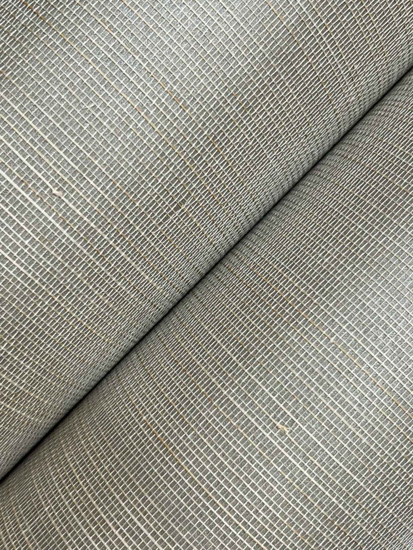 Abaca Weave Taupe Wallpaper - York Wallcoverings - GL0500GV - York Wallcoverings Wallpaper
