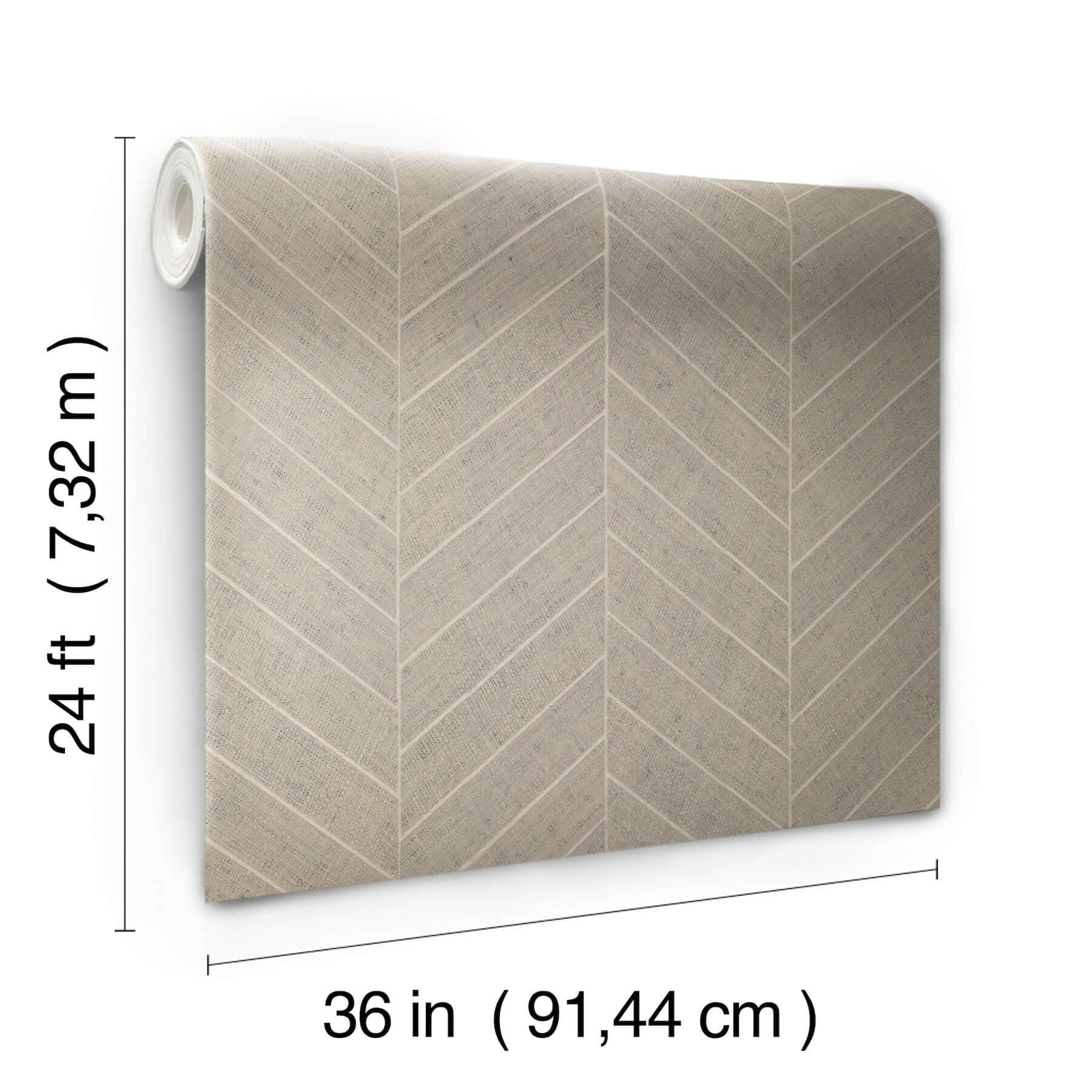 atelier-herringbone-linen-wallpaper-york-wallcoverings-ho2109gv - York Wallpaper Wallpaper