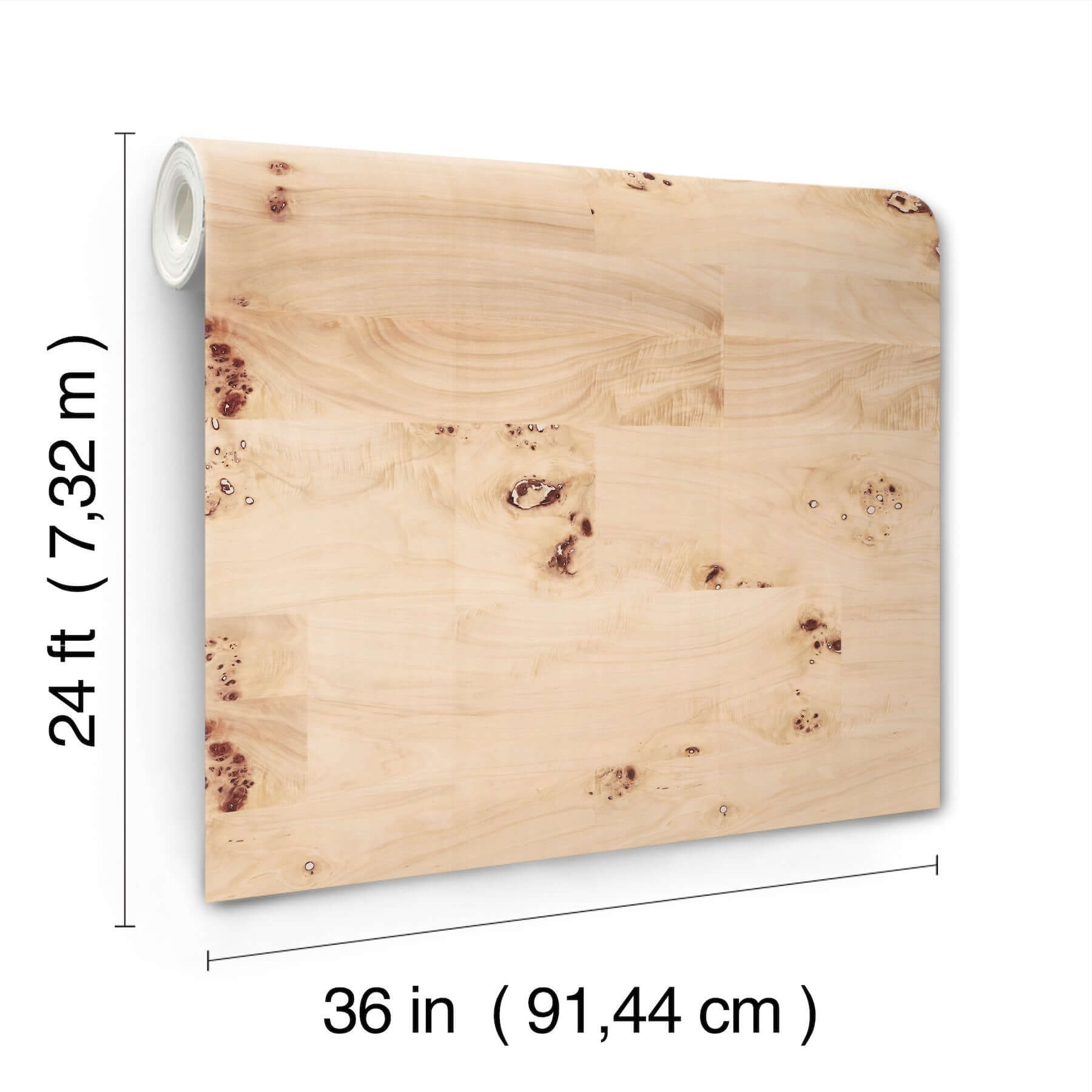 burlwood-natural-wallpaper-york-wallcoverings-gv0266 - York Wallcoverings Wallpaper