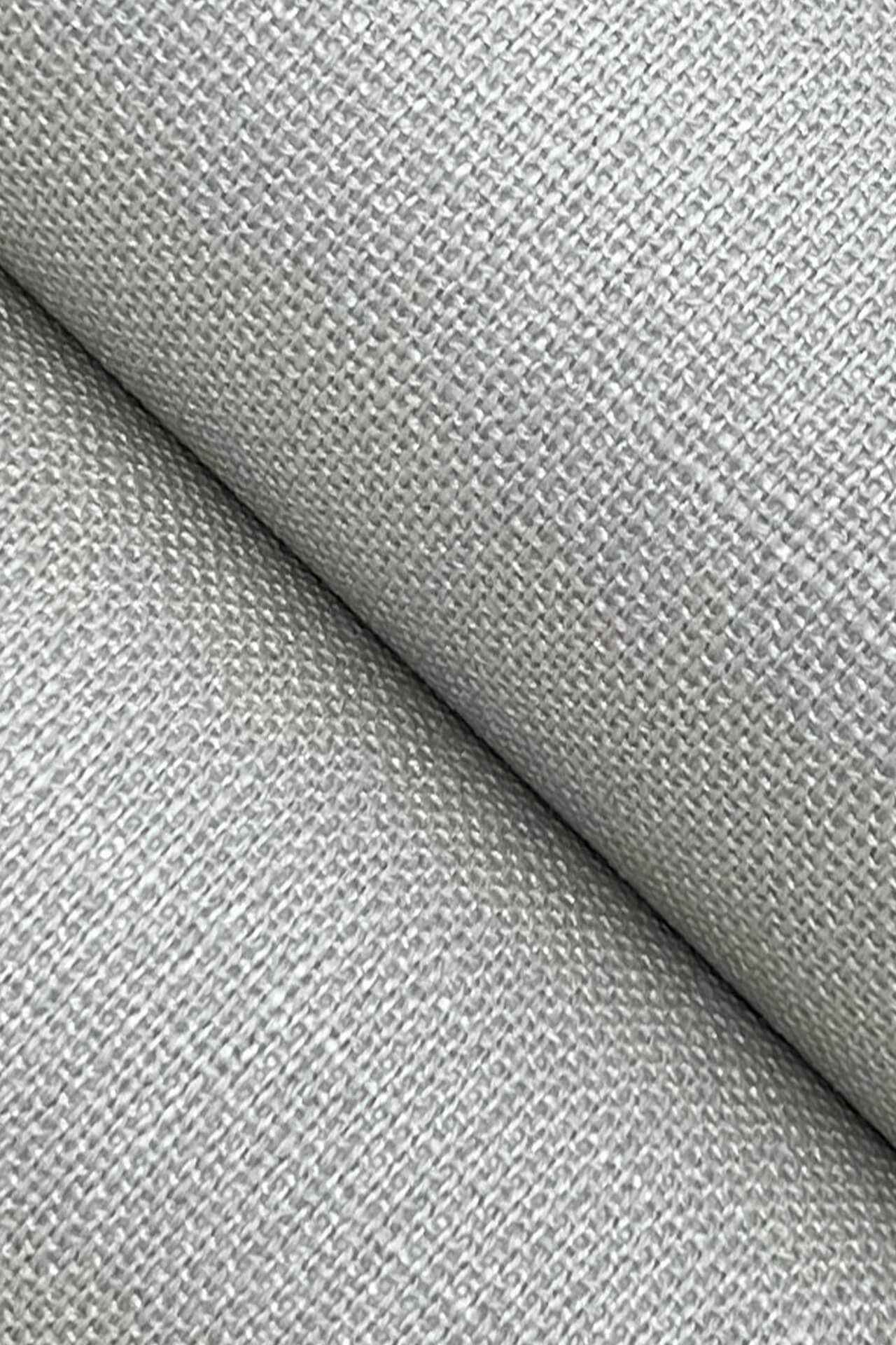Classic Linen Grey Wallpaper - York Wallcoverings - GV0229 - York Wallcoverings Wallpaper
