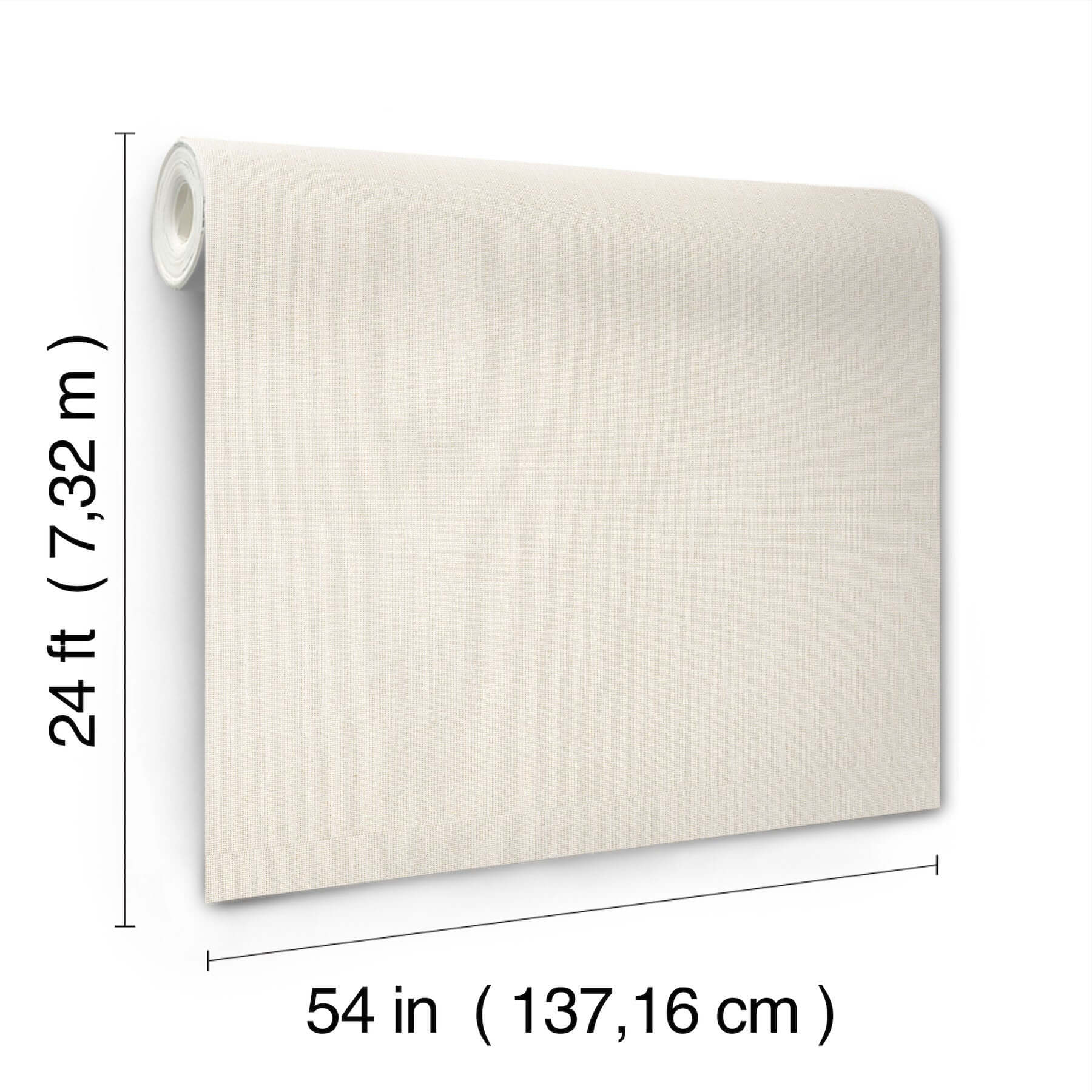classic-linen-white-wallpaper-york-wallcoverings-gv0228 - York Wallcoverings Wallpaper