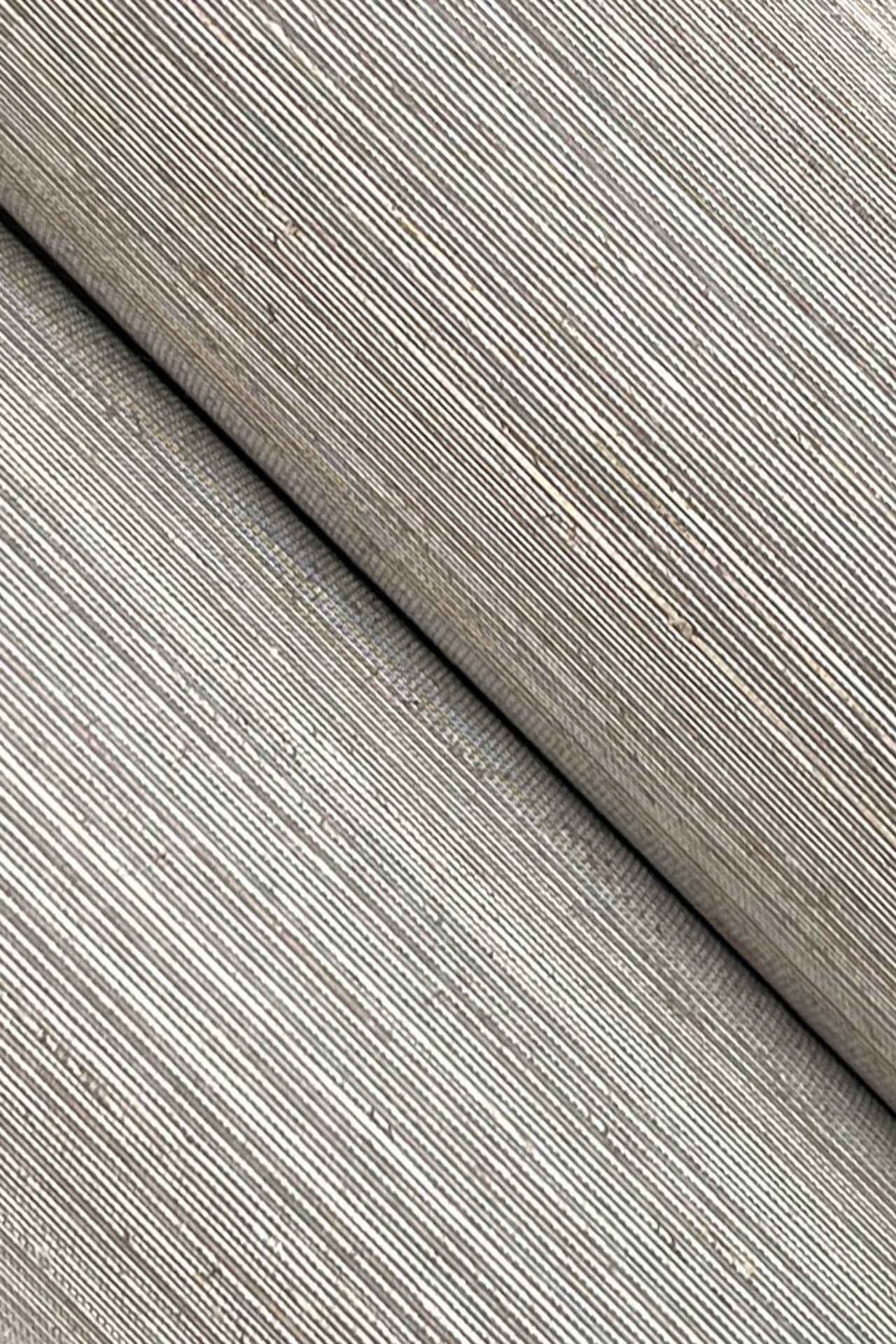 Delicate Abaca Slate Wallpaper - York Wallcoverings - GV0283 - York Wallcoverings Wallpaper