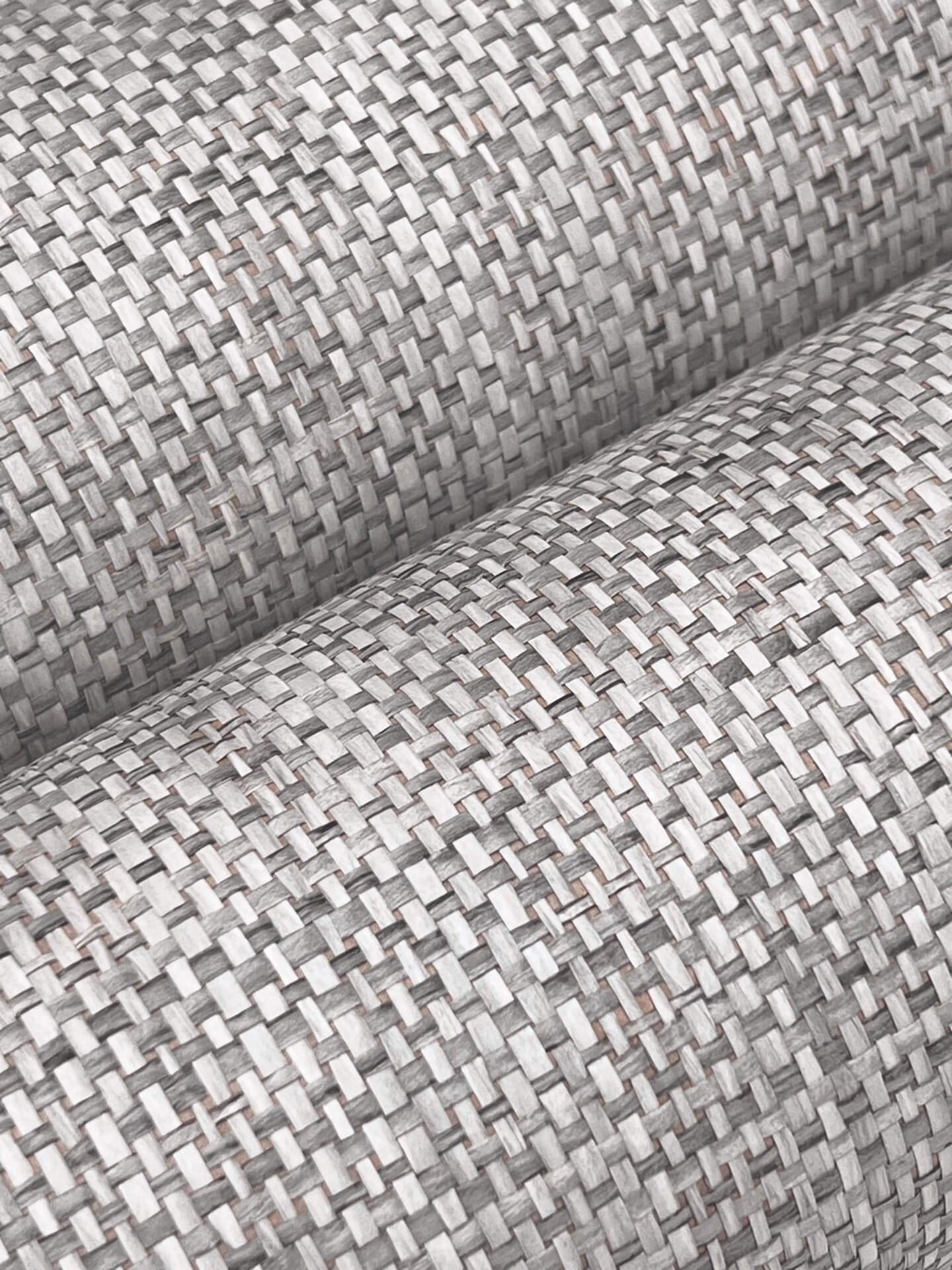 edo-paperweave-charcoal-wallpaper-york-wallcoverings-gv0183 - York Wallpaper Wallpaper