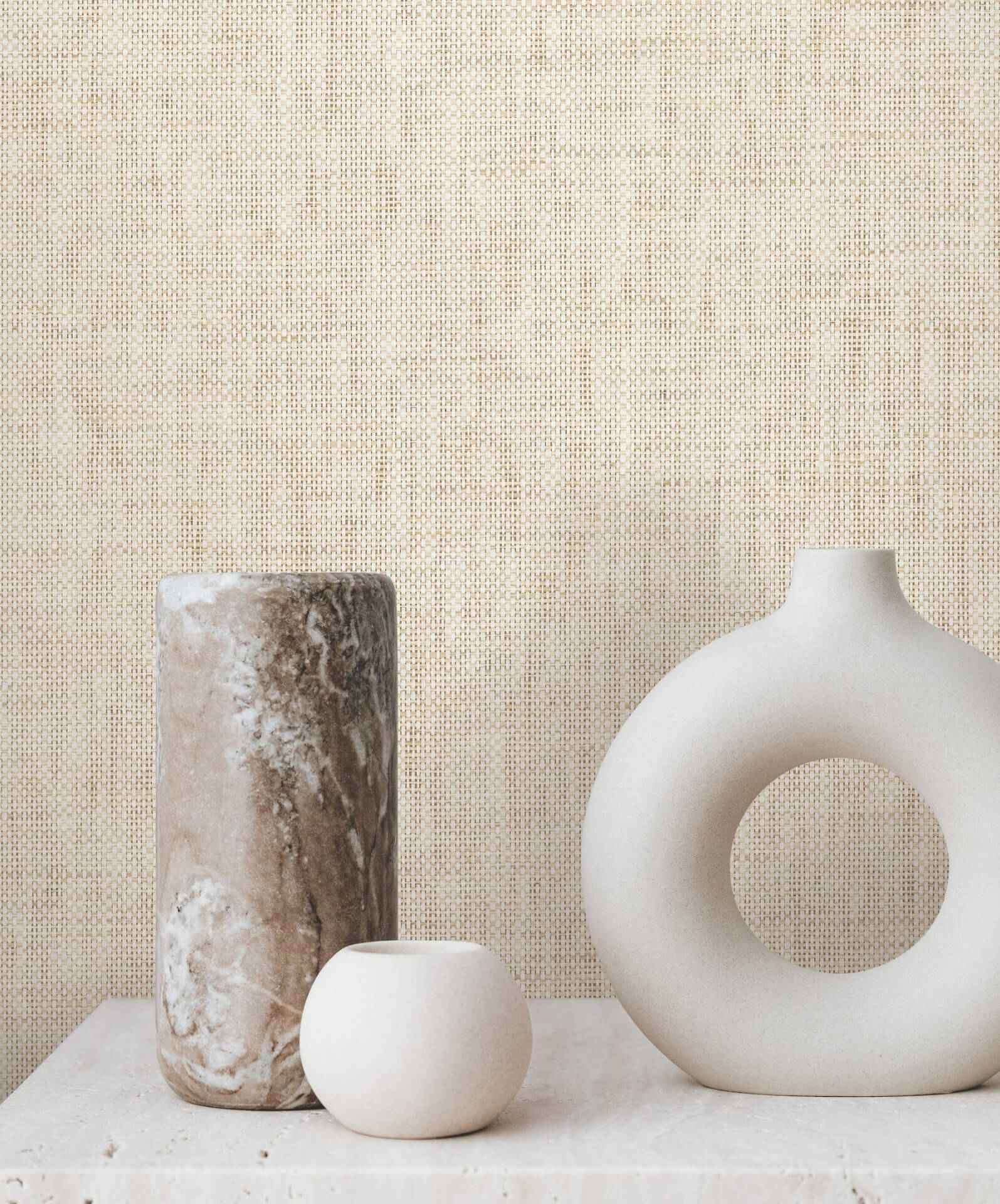 Edo Paperweave Natural Wallpaper - York Wallcoverings - GV0181 - York Wallcoverings Wallpaper