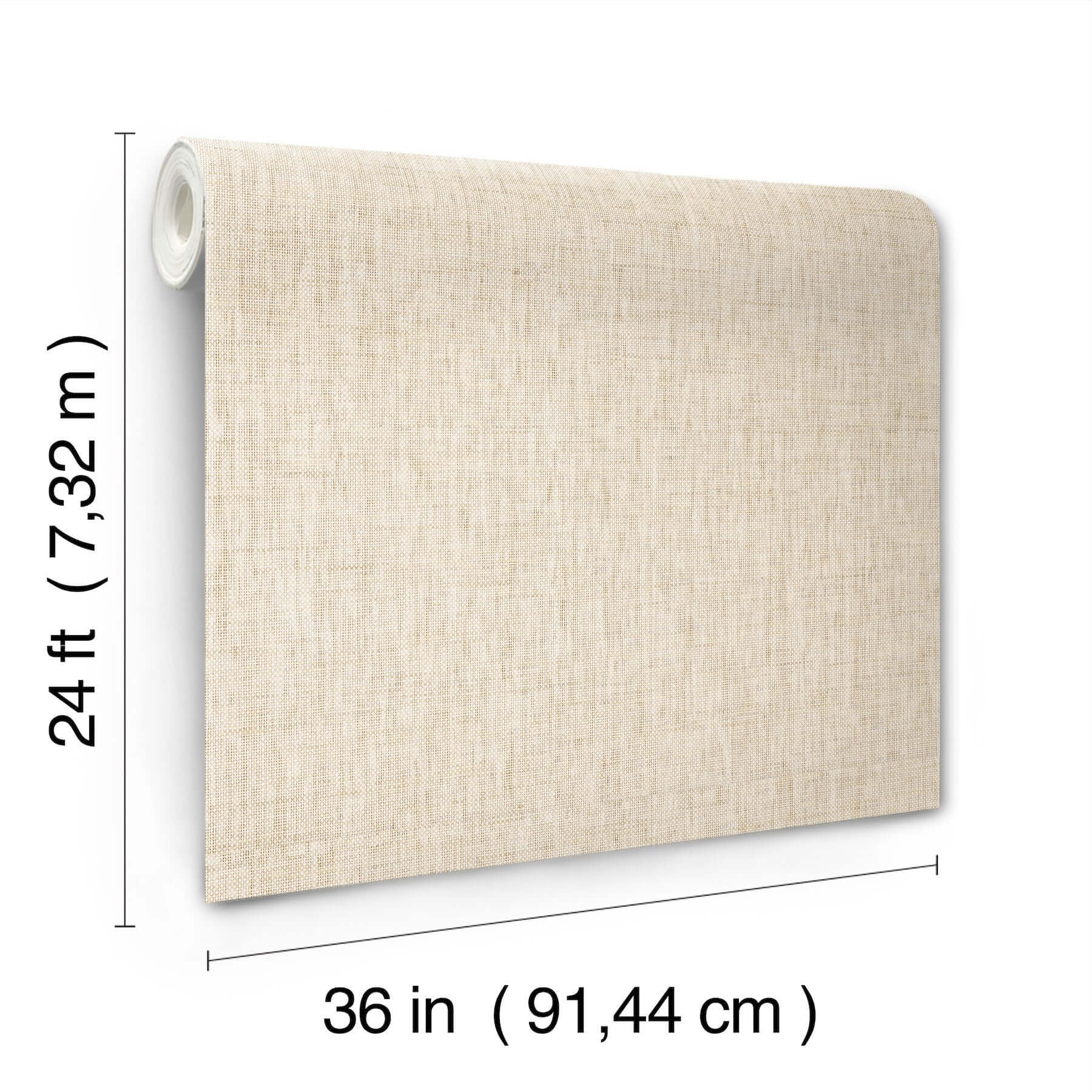 edo-paperweave-natural-wallpaper-york-wallcoverings-gv0181 - York Wallpaper Wallpaper