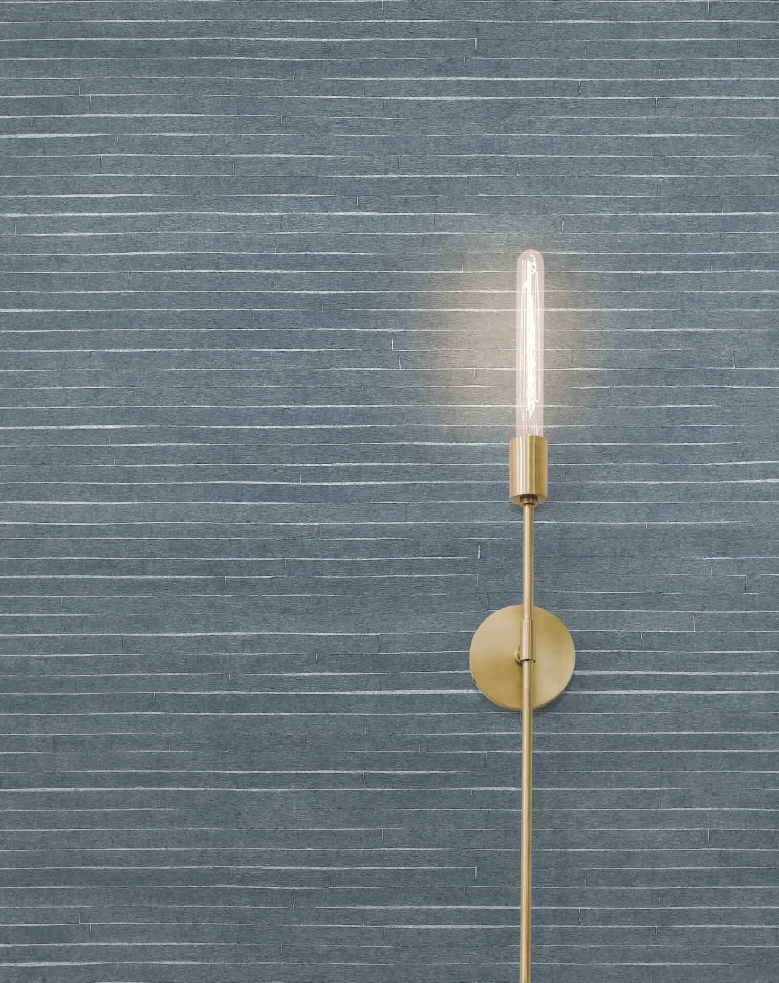Handcrafted Shimmering Paper Denim Wallpaper - York Wallcoverings - GV0254 - York Wallcoverings Wallpaper