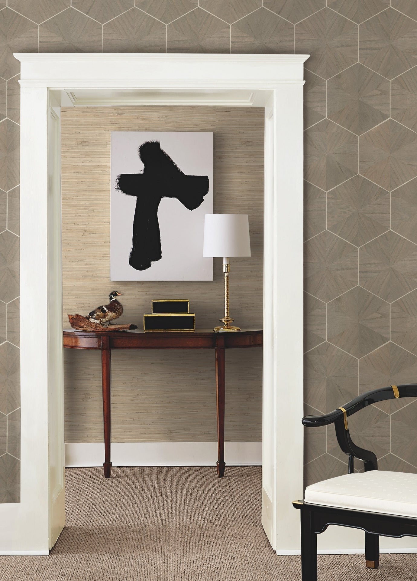 hexagram-wood-veneer-wallpaper-caper-york-wallcoverings-ho2102gv
