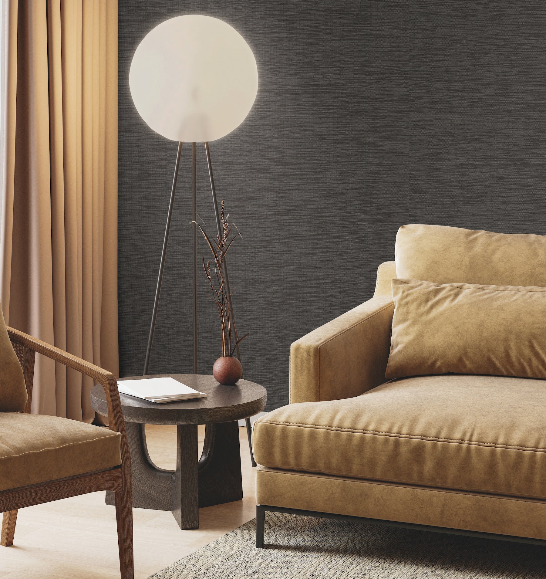 horizon-paperweave-wallpaper-black-york-wallcoverings-gv0221